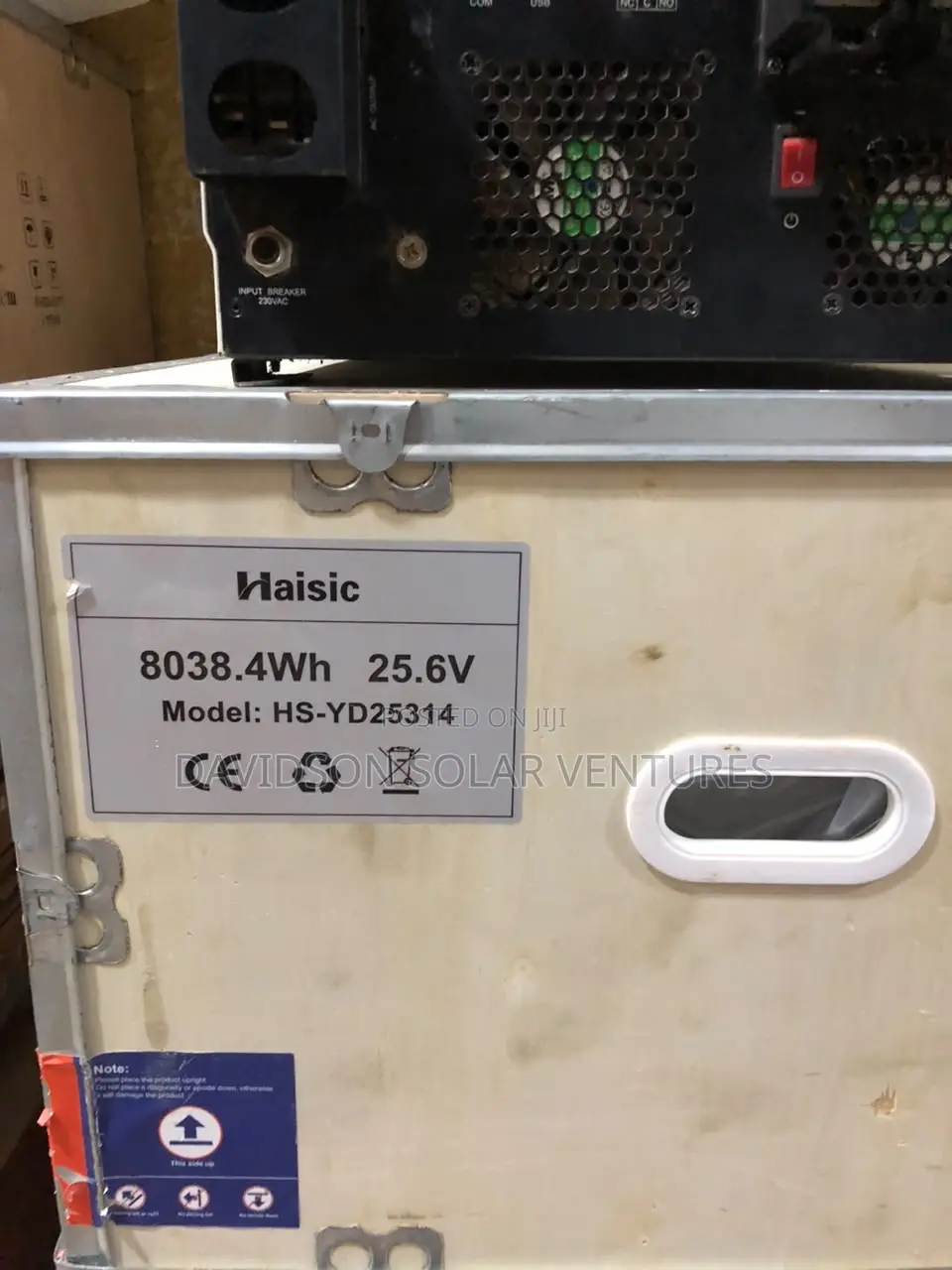 8kwh 24v Haisic Lithium Ion Battery
