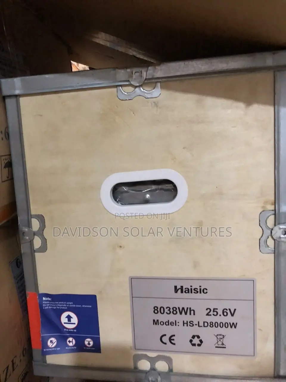 8kwh 24v Haisic Lithium Ion Battery