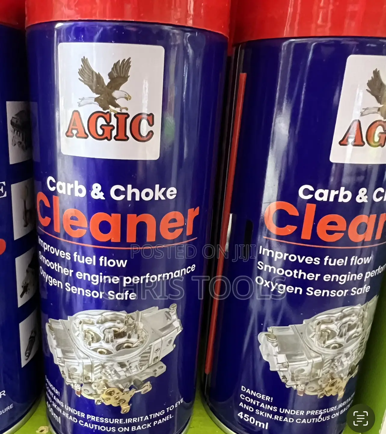 Carb Choke Cleaner
