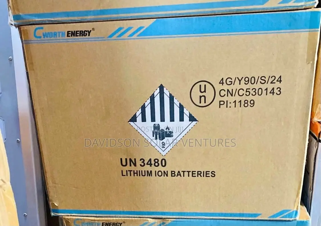 12v 2.5kwh Cworth Lithium Ion Battery