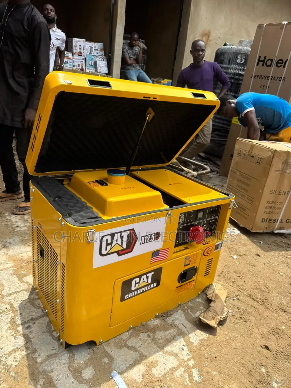 CAT 12.5kVA Three-Phase Generator – Rugged, Reliable Durable
