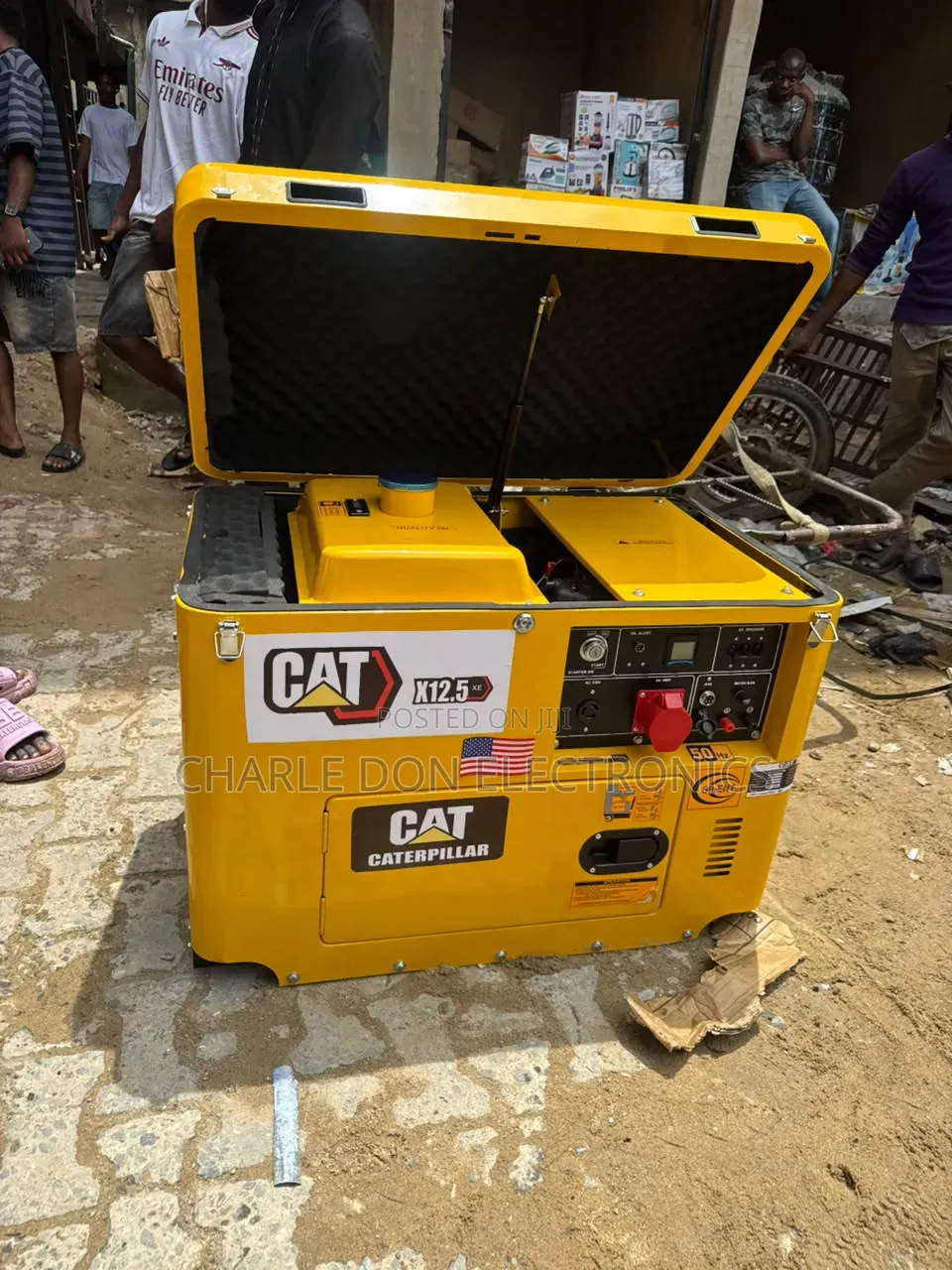 CAT 12.5kVA Three-Phase Generator – Rugged, Reliable Durable