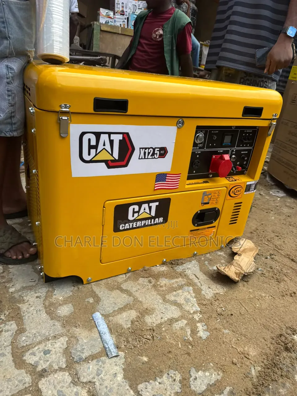 CAT 12.5kVA Generator – Strong Power for Commercial Use