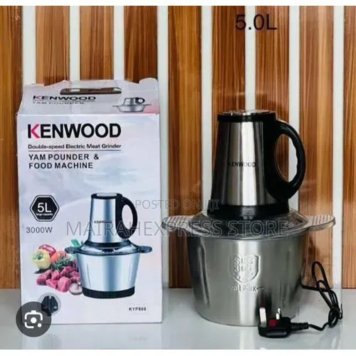 5L Double Speed Kenwood Yam Pounder/Food Processor (4000w) 2st7