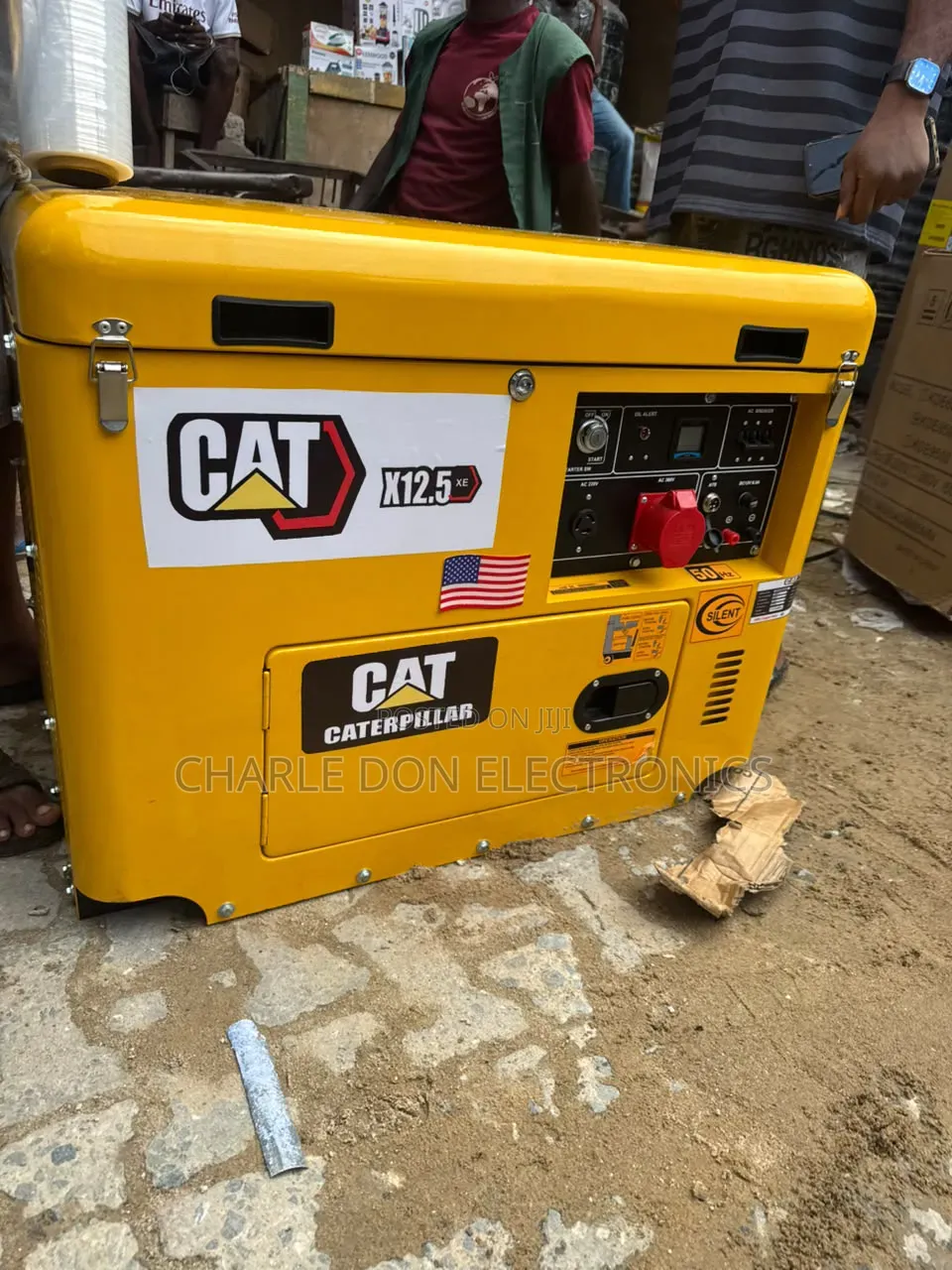 Original CAT 12.5kVA Three-Phase Generator – Quality Guaranteed