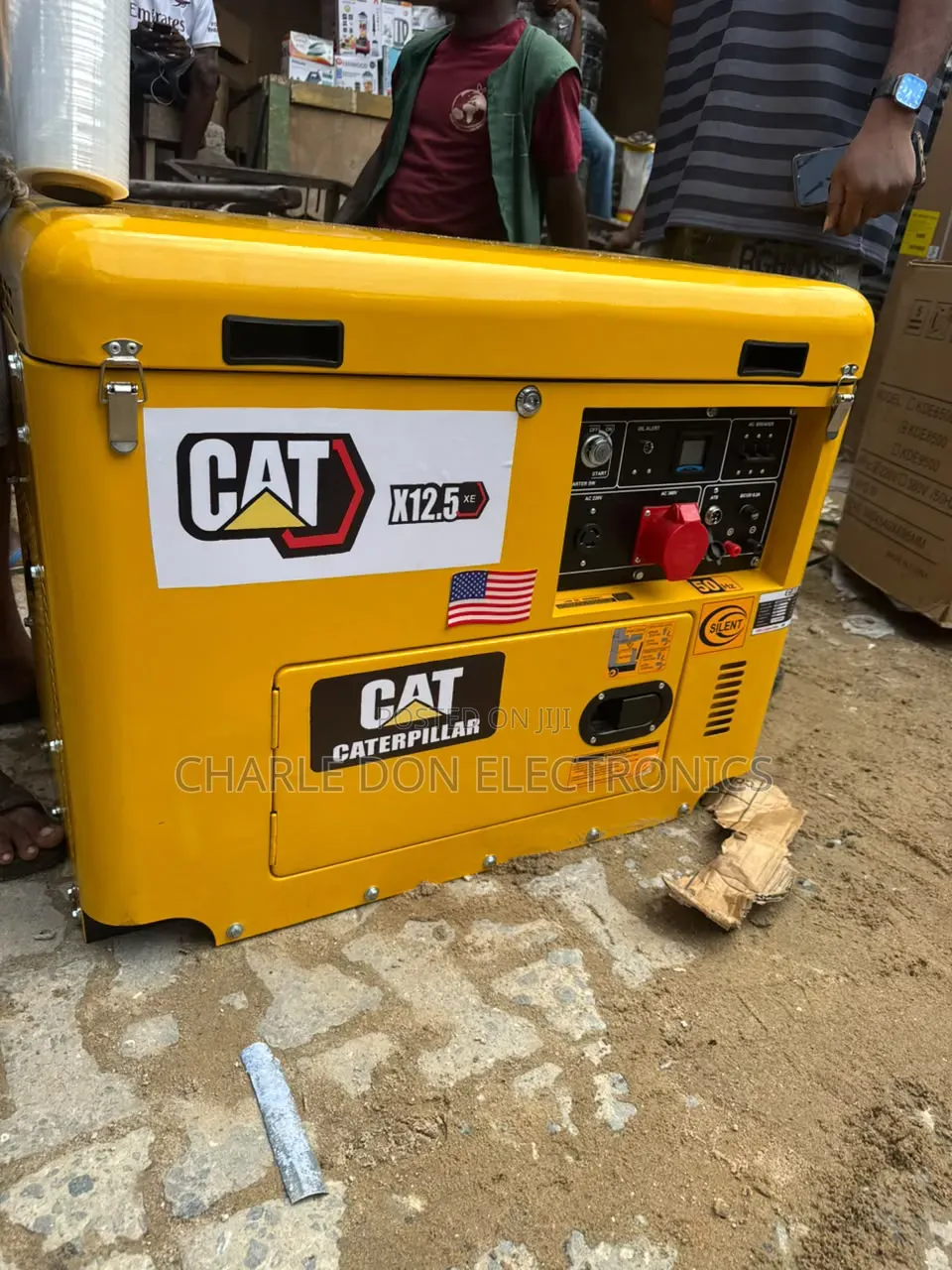 Original CAT 12.5kVA Three-Phase Generator – Quality Guaranteed