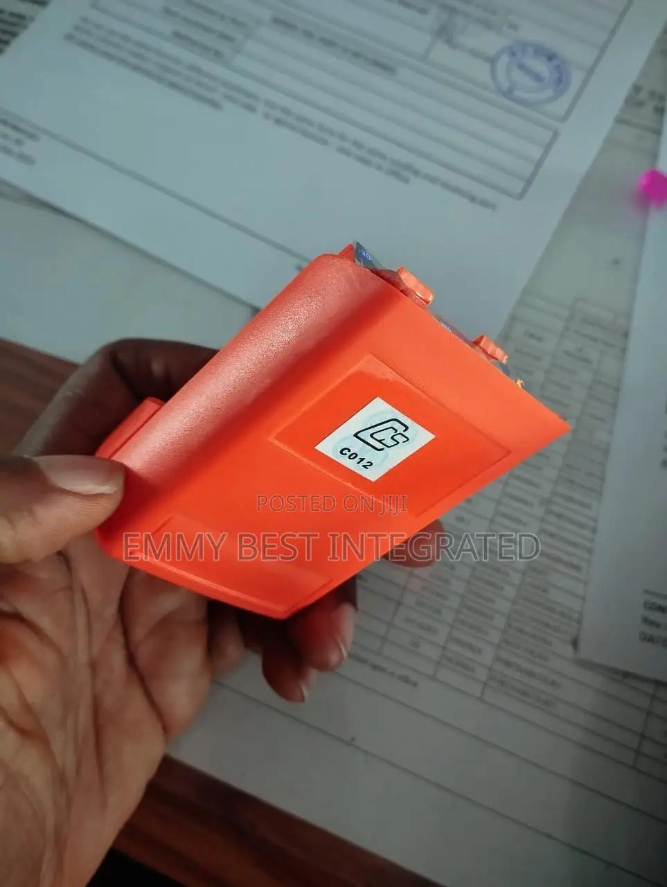 McMurdo LTB3 Lithium Battery (Part Number: 84-210
