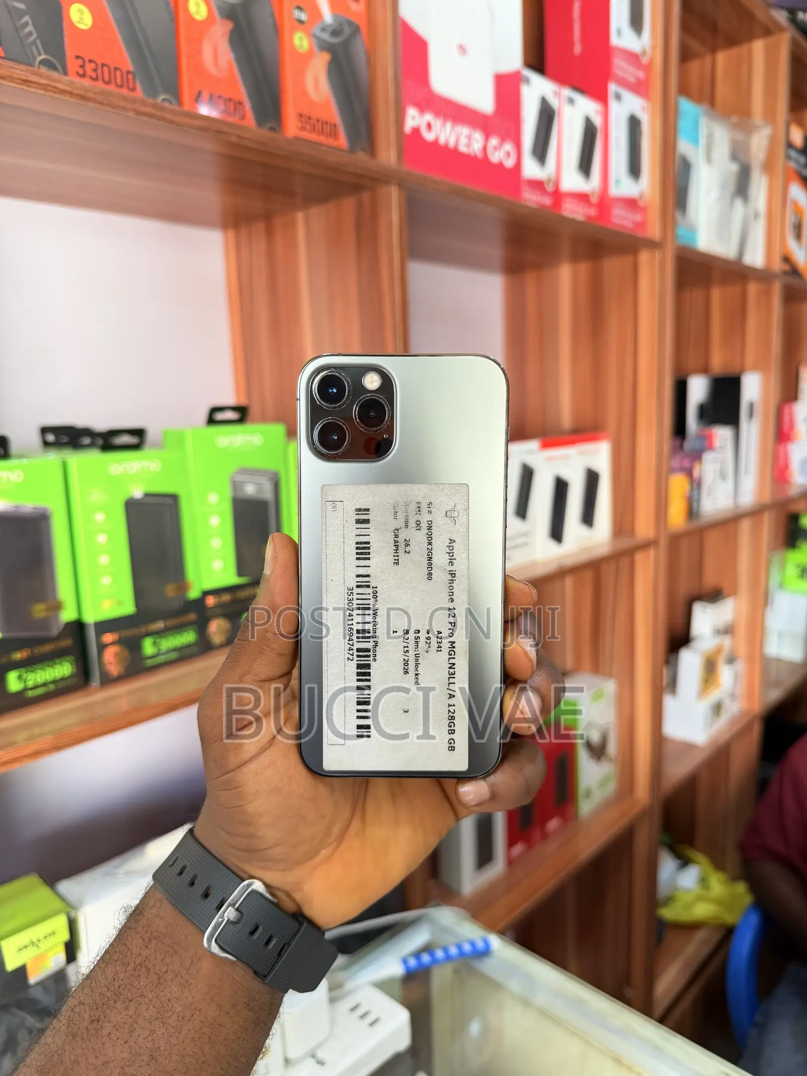 Apple iPhone 12 Pro 128 GB Gray