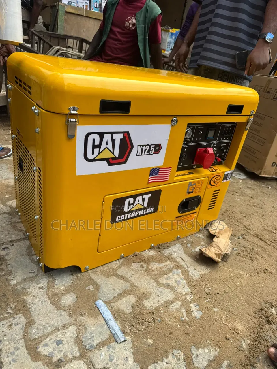 CAT 12.5kVA Three-Phase Generator – Engineered for Reliability