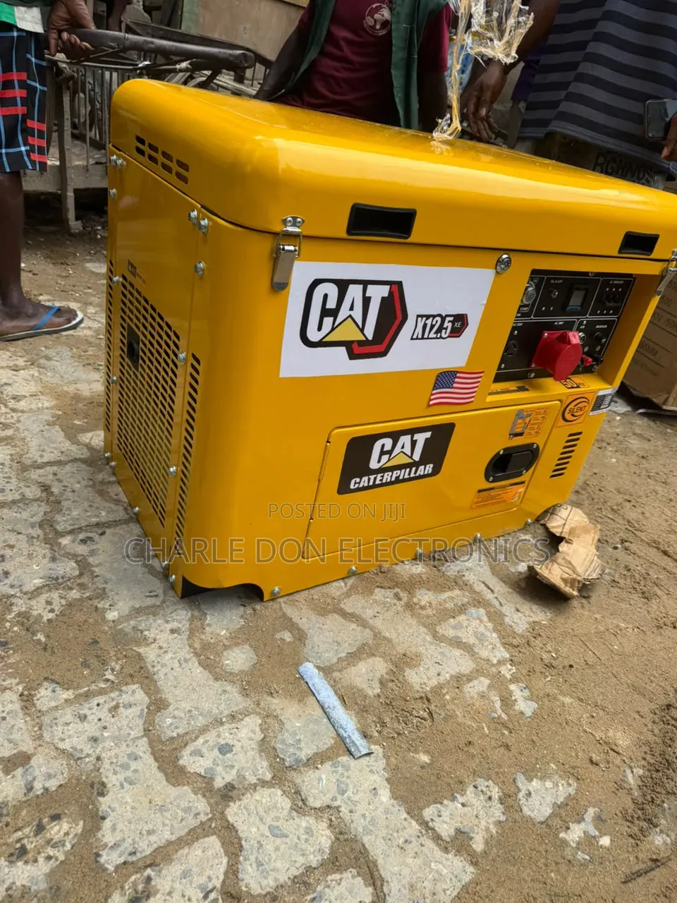 CAT 12.5kVA Three-Phase Generator – Engineered for Reliability