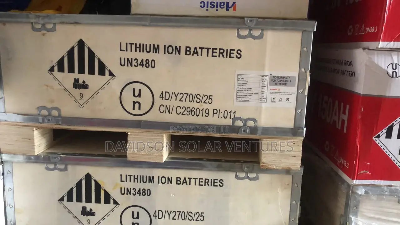 5kwh 48v Hyper Power Lithium Ion Battery