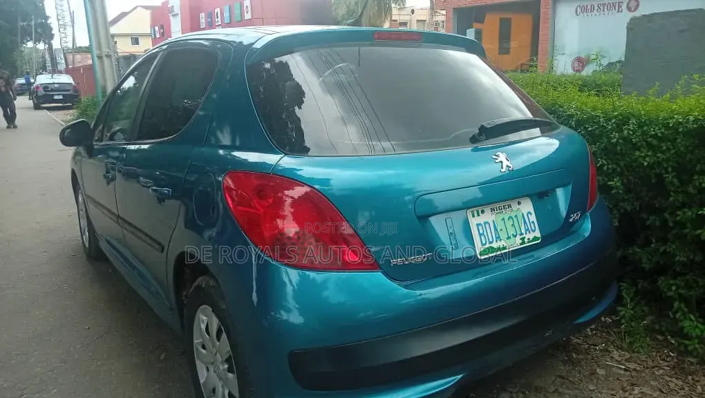 Peugeot 207 2011 Blue