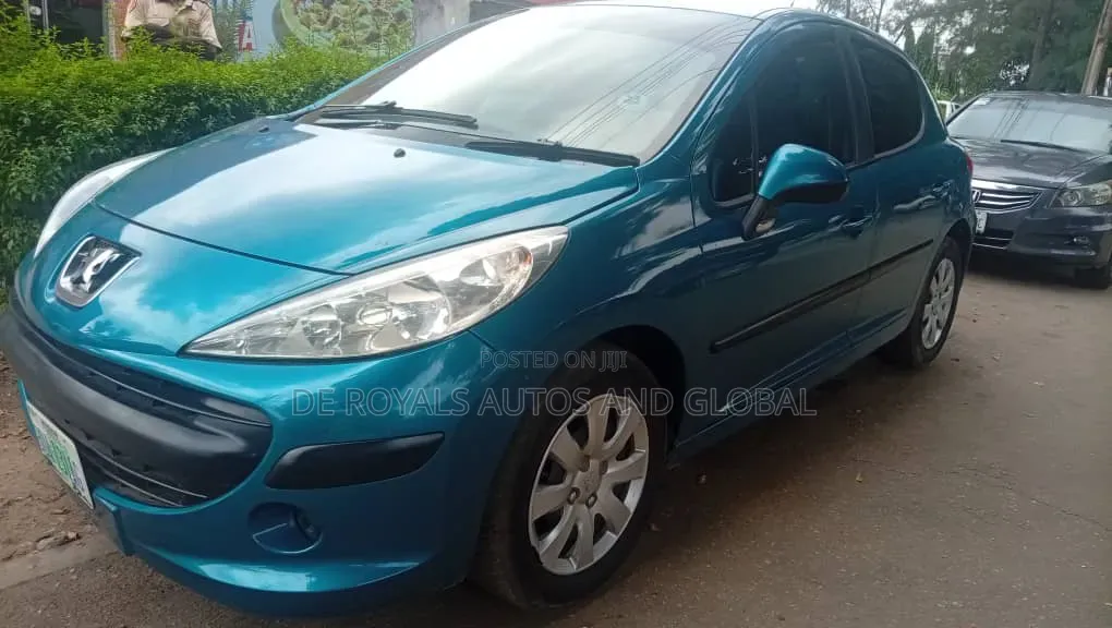 Peugeot 207 2011 Blue