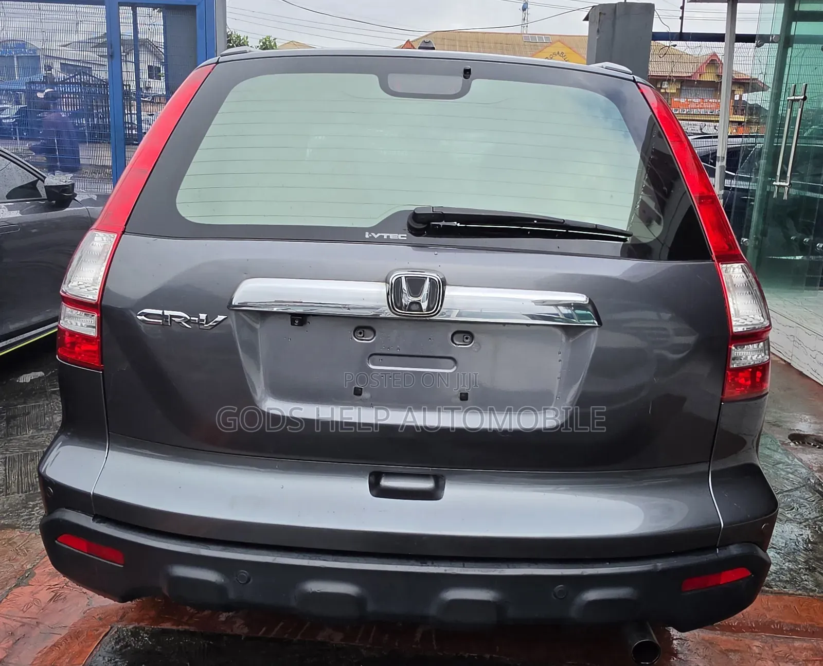 Honda CR-V 2010 Gray