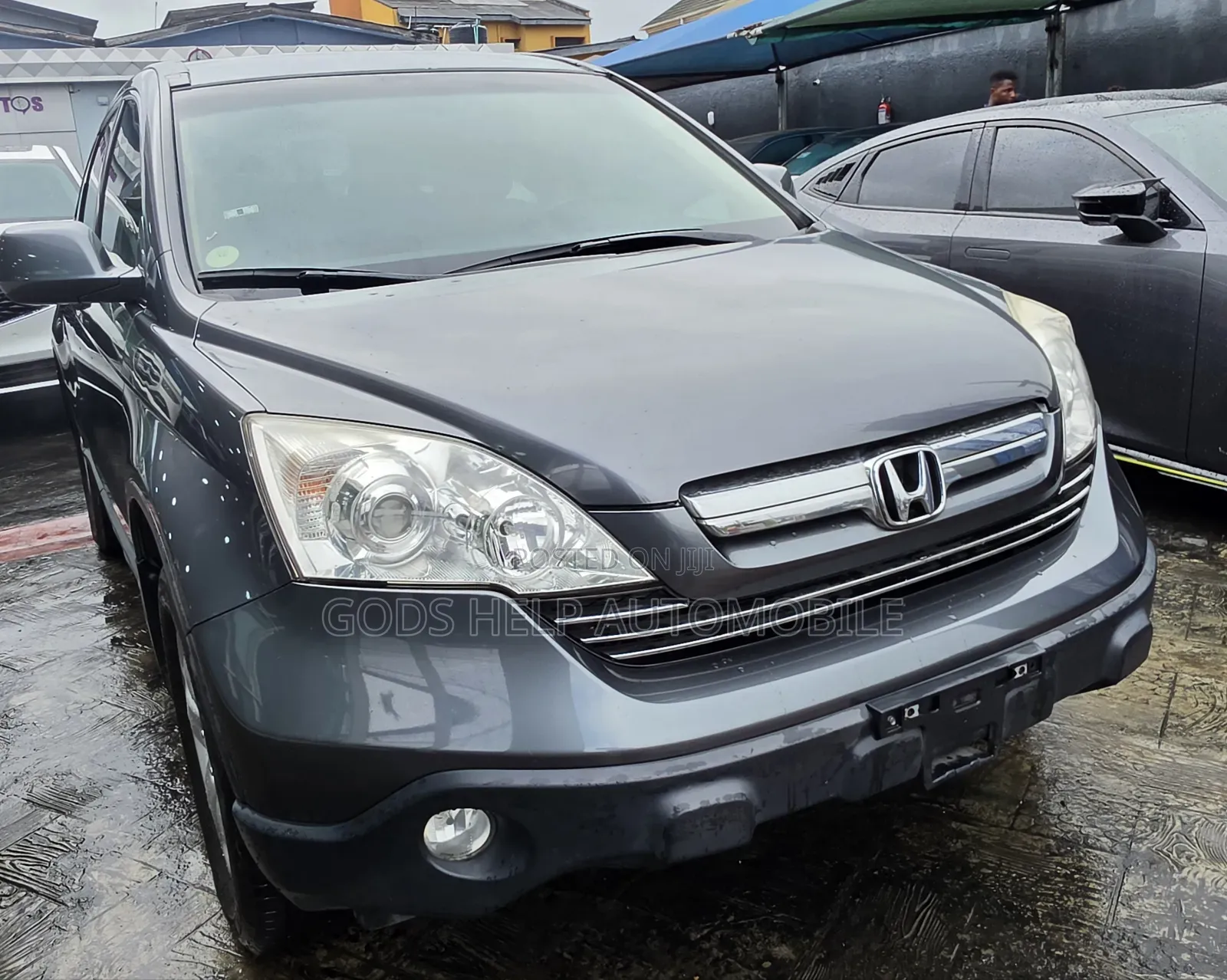 Honda CR-V 2010 Gray
