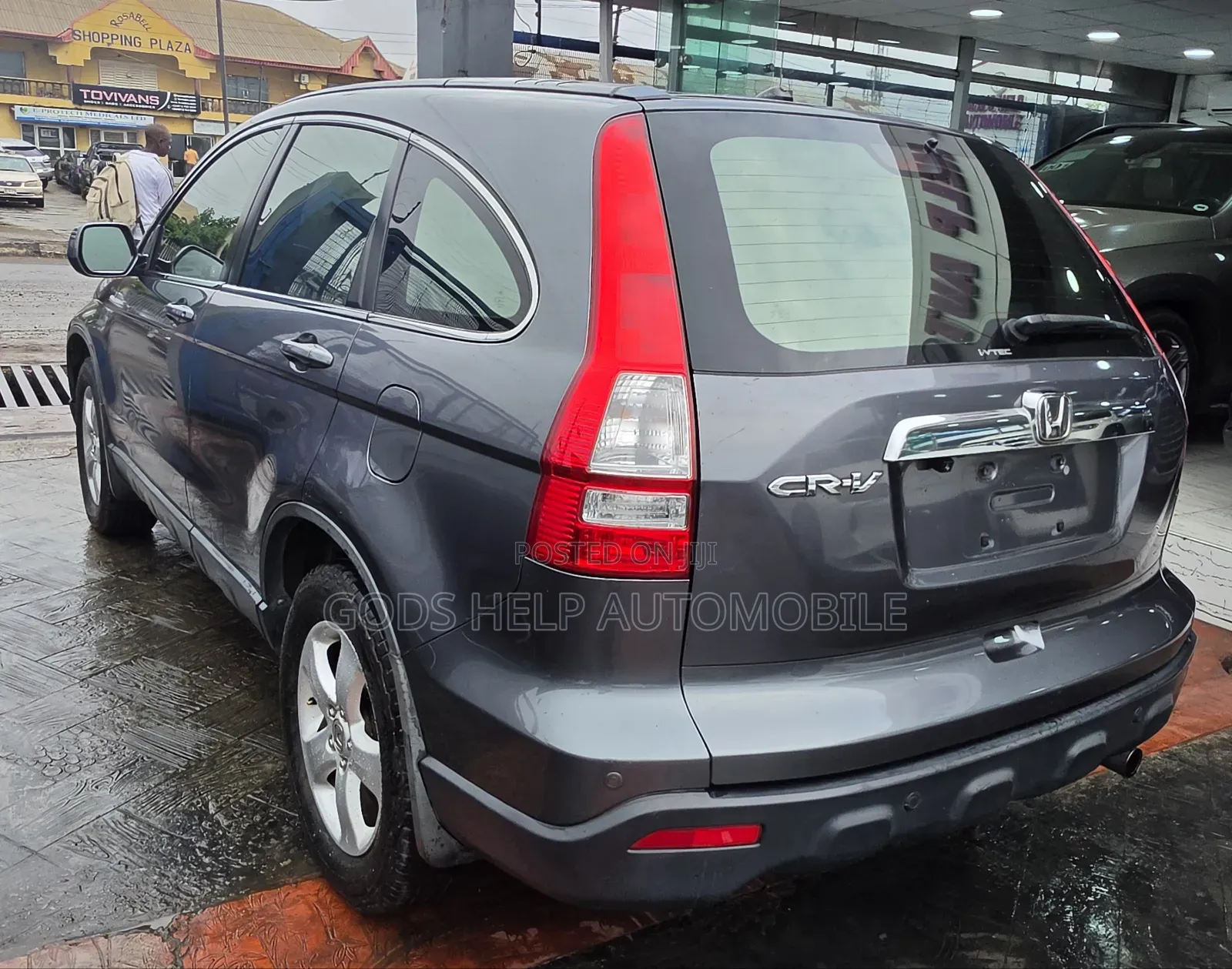 Honda CR-V 2010 Gray