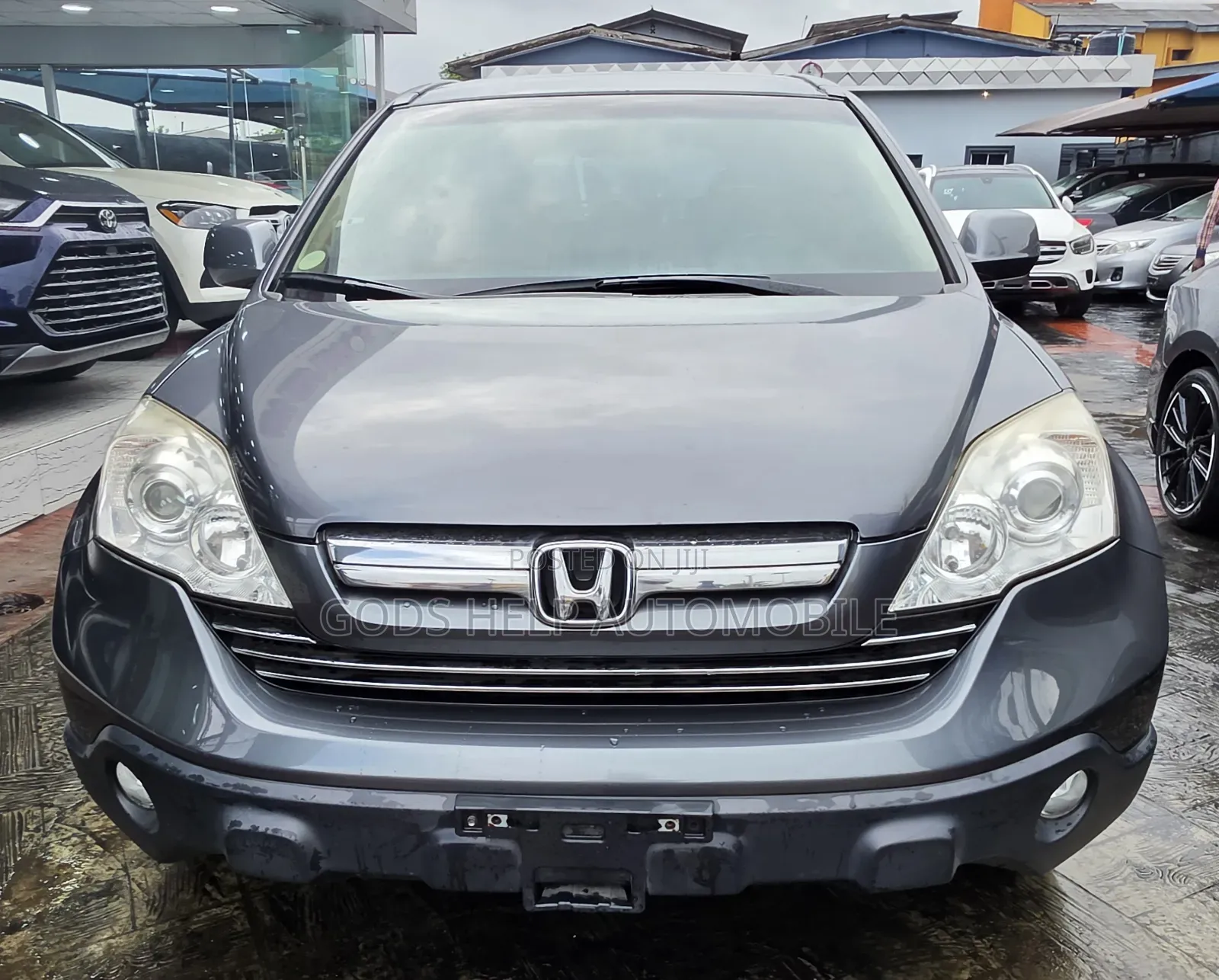 Honda CR-V 2010 Gray
