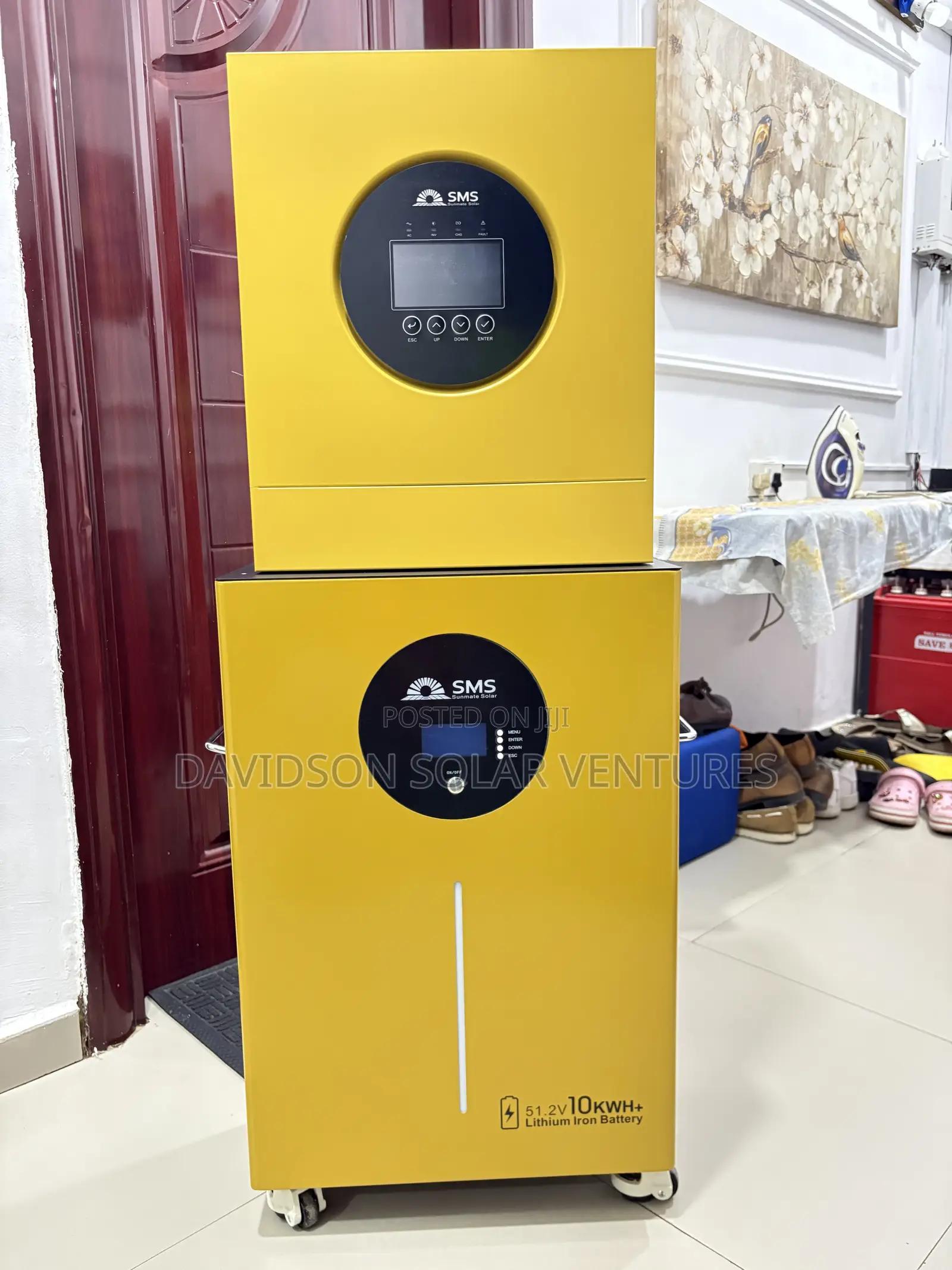 12kva 48v SMS Hybrid Inverter With 10kwh SMS Lithium Battery