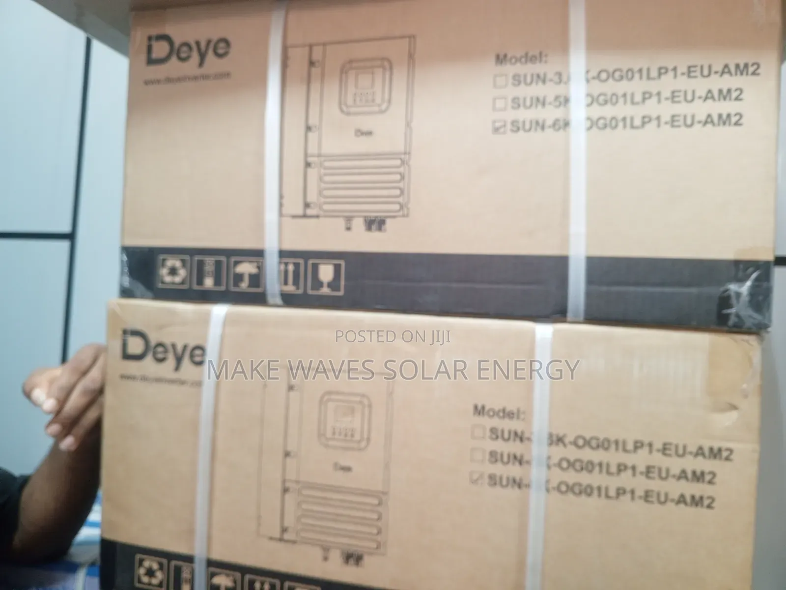 6kva Off Grid Inverter 48v DEYE