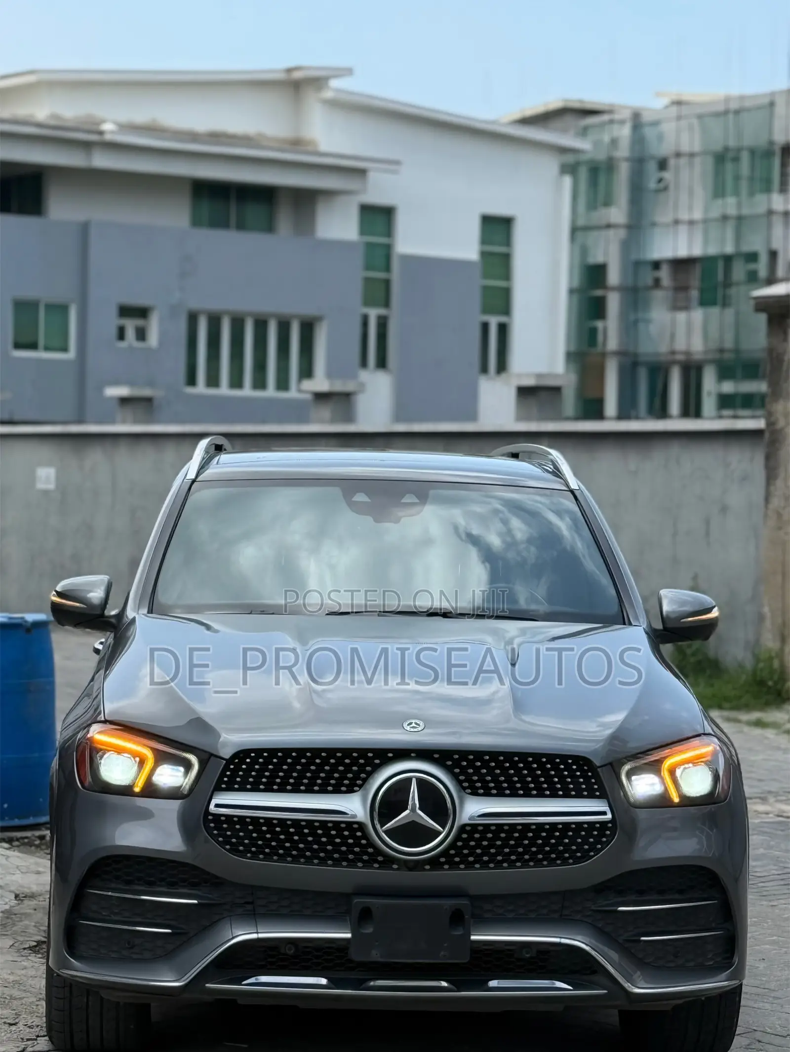 Mercedes-Benz GLE-Class GLE 350 4MATIC 2020 Gray