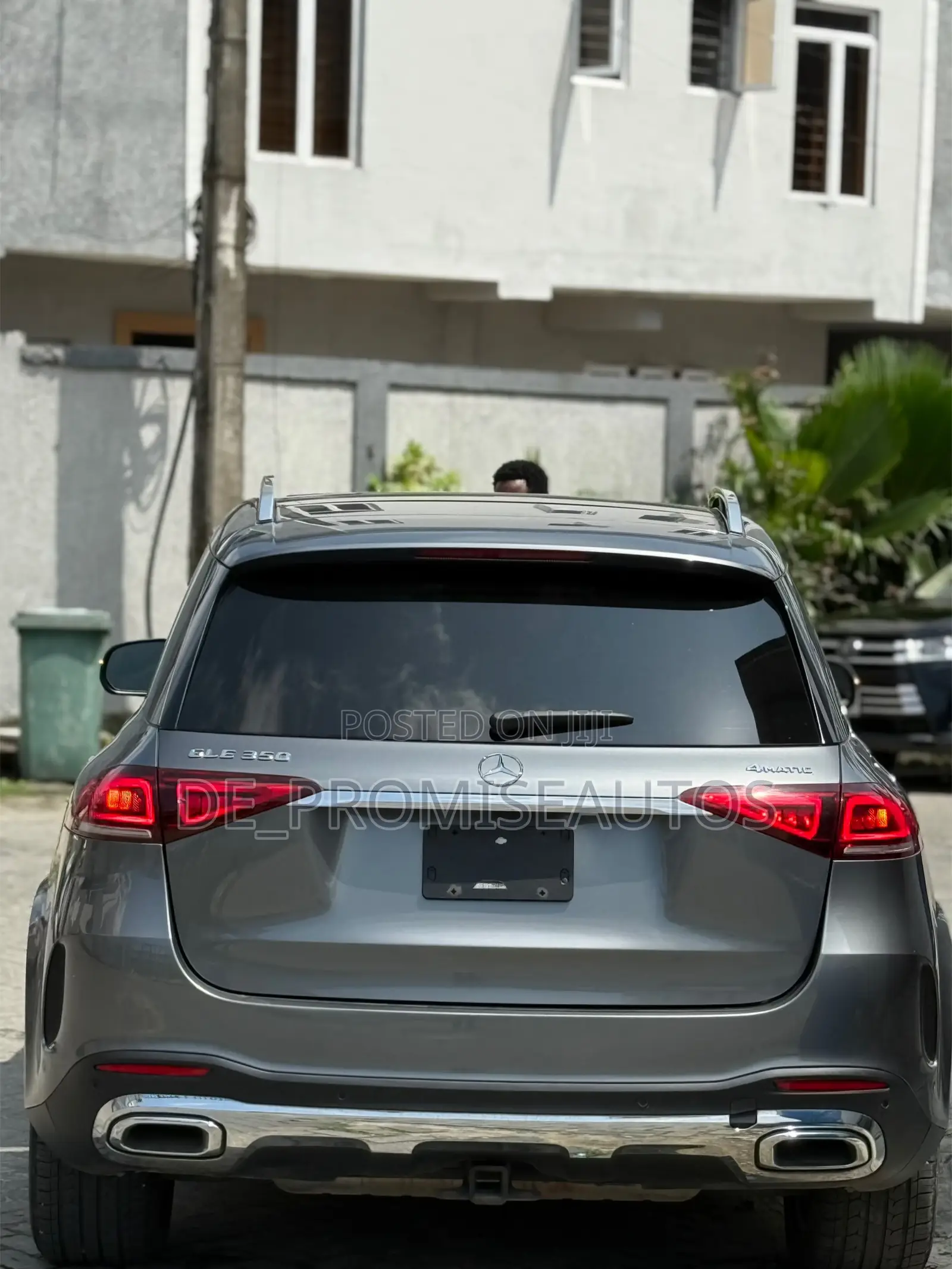 Mercedes-Benz GLE-Class GLE 350 4MATIC 2020 Gray