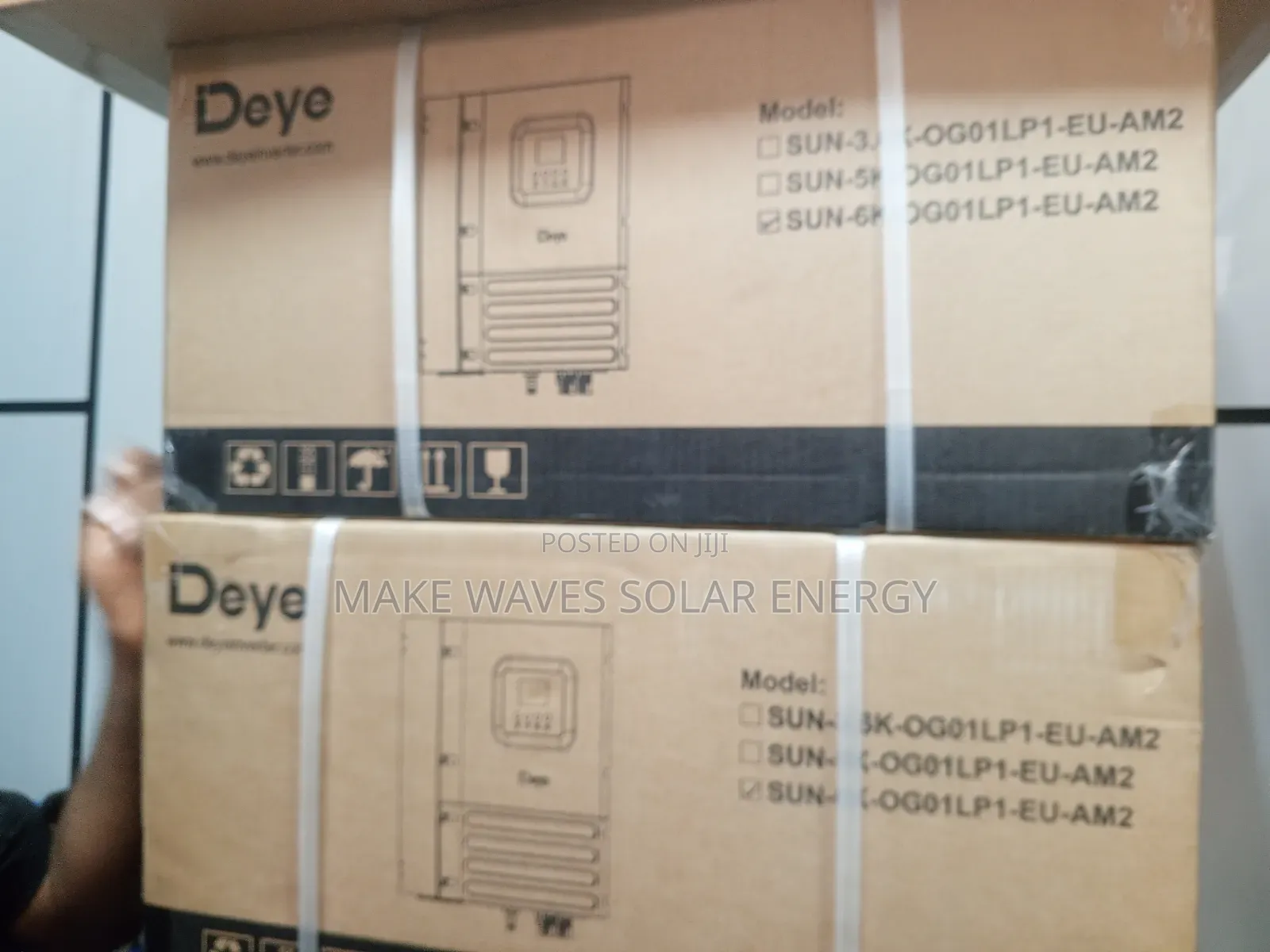 6kva Off Grid Inverter 48v DEYE