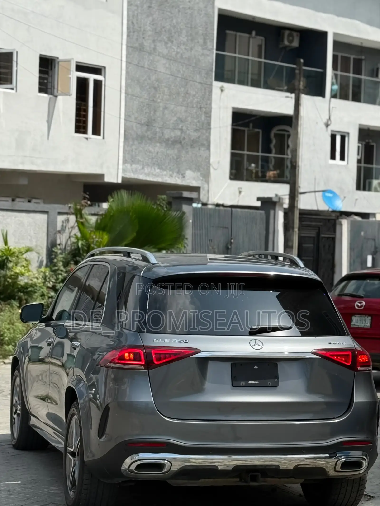 Mercedes-Benz GLE-Class GLE 350 4MATIC 2020 Gray