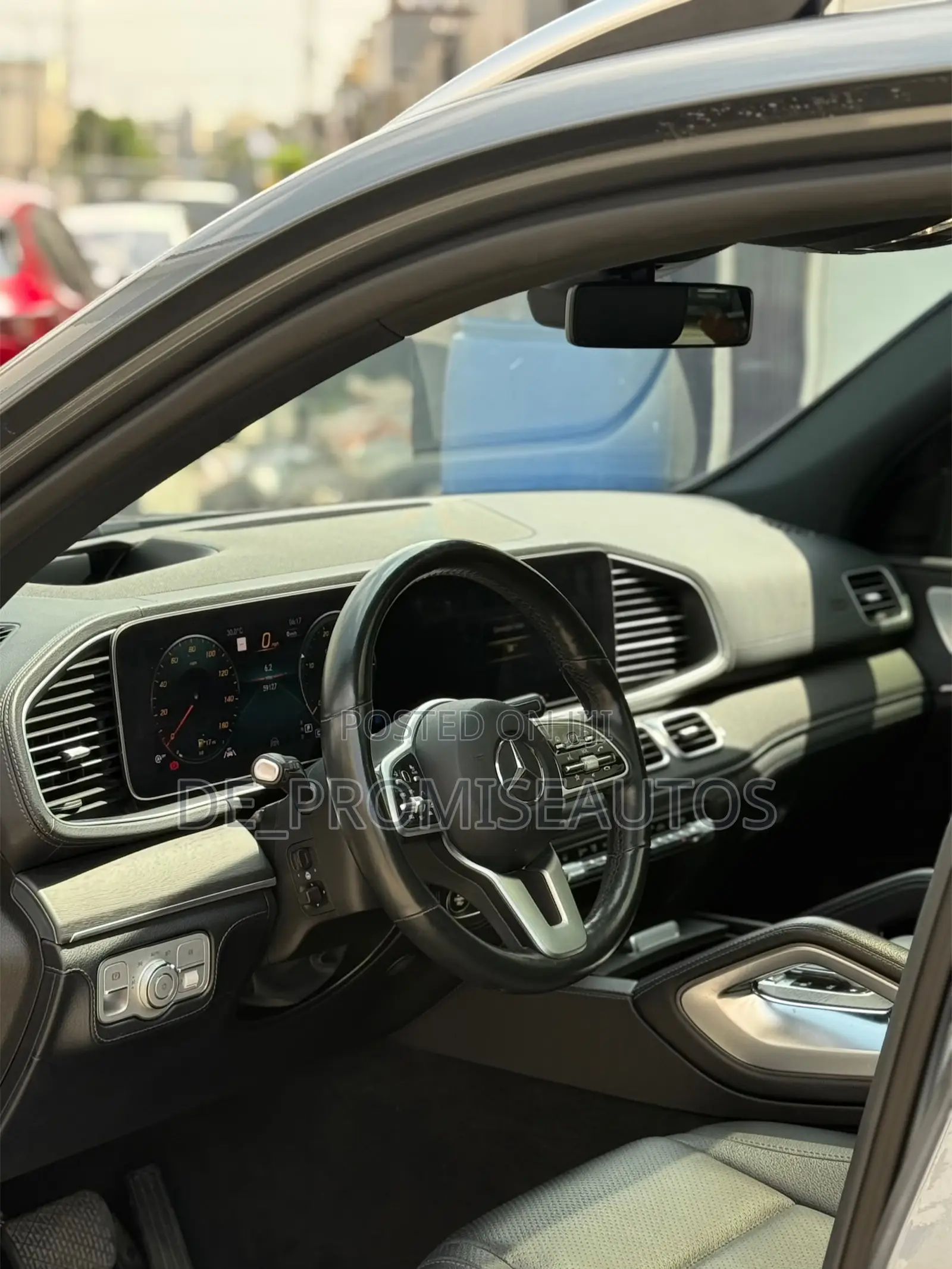 Mercedes-Benz GLE-Class GLE 350 4MATIC 2020 Gray