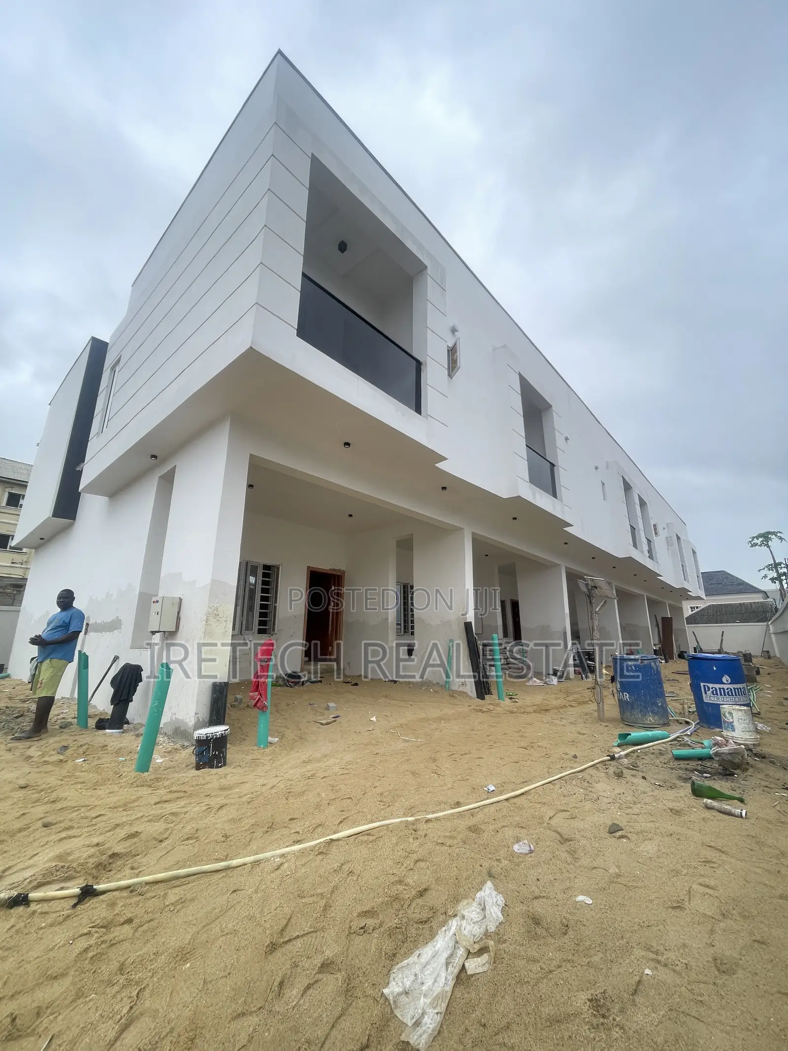 3bdrm Townhouse/Terrace in In A Gated Estate By, Sangotedo for sale