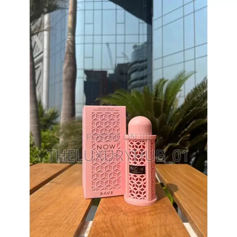Rave Now Women Perfume by LATTAFA