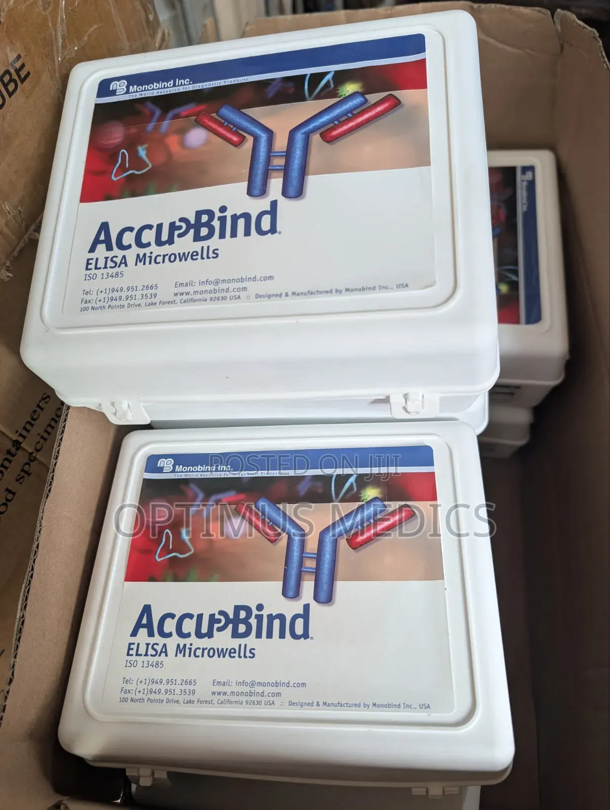 Accu Bind Elisa Test Kit