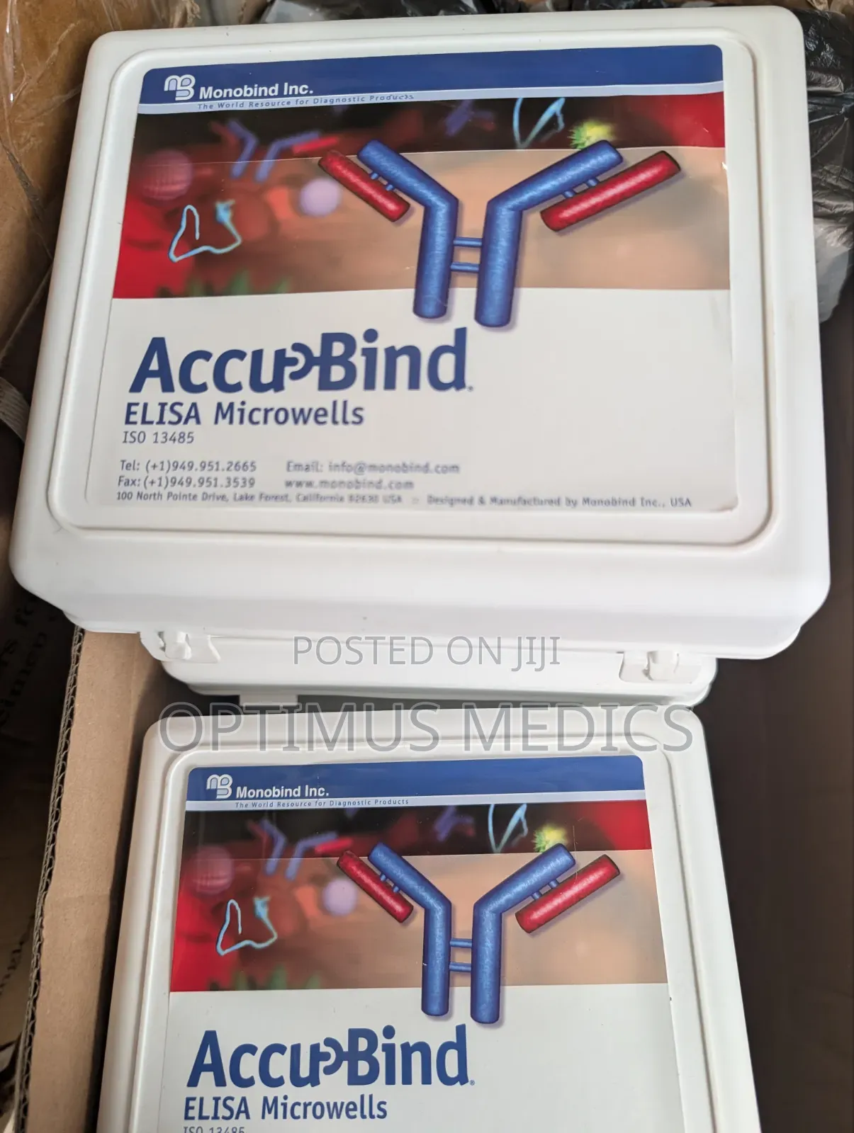 Accu Bind Elisa Test Kit