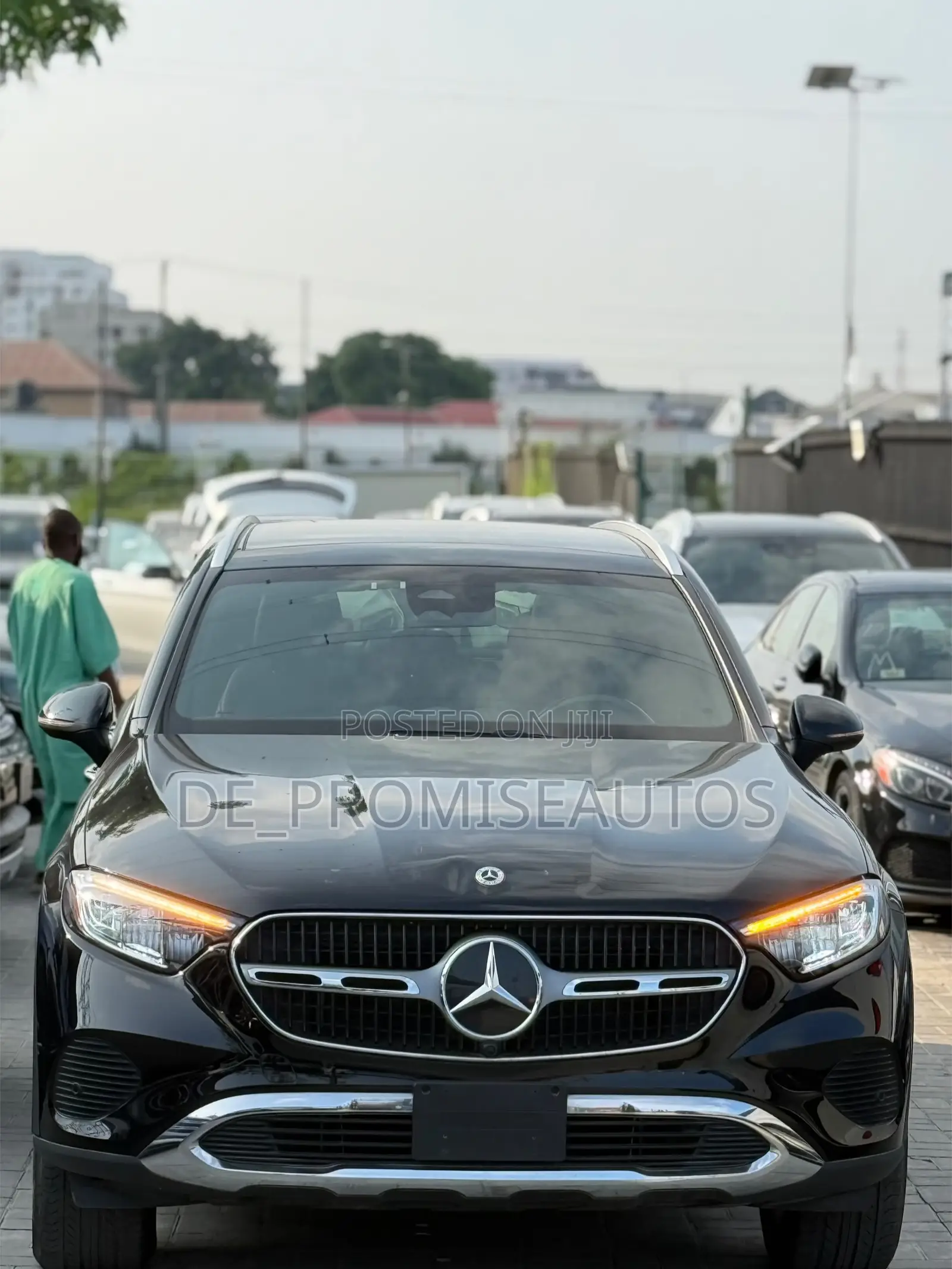 Mercedes-Benz GLC-Class 2023 Black