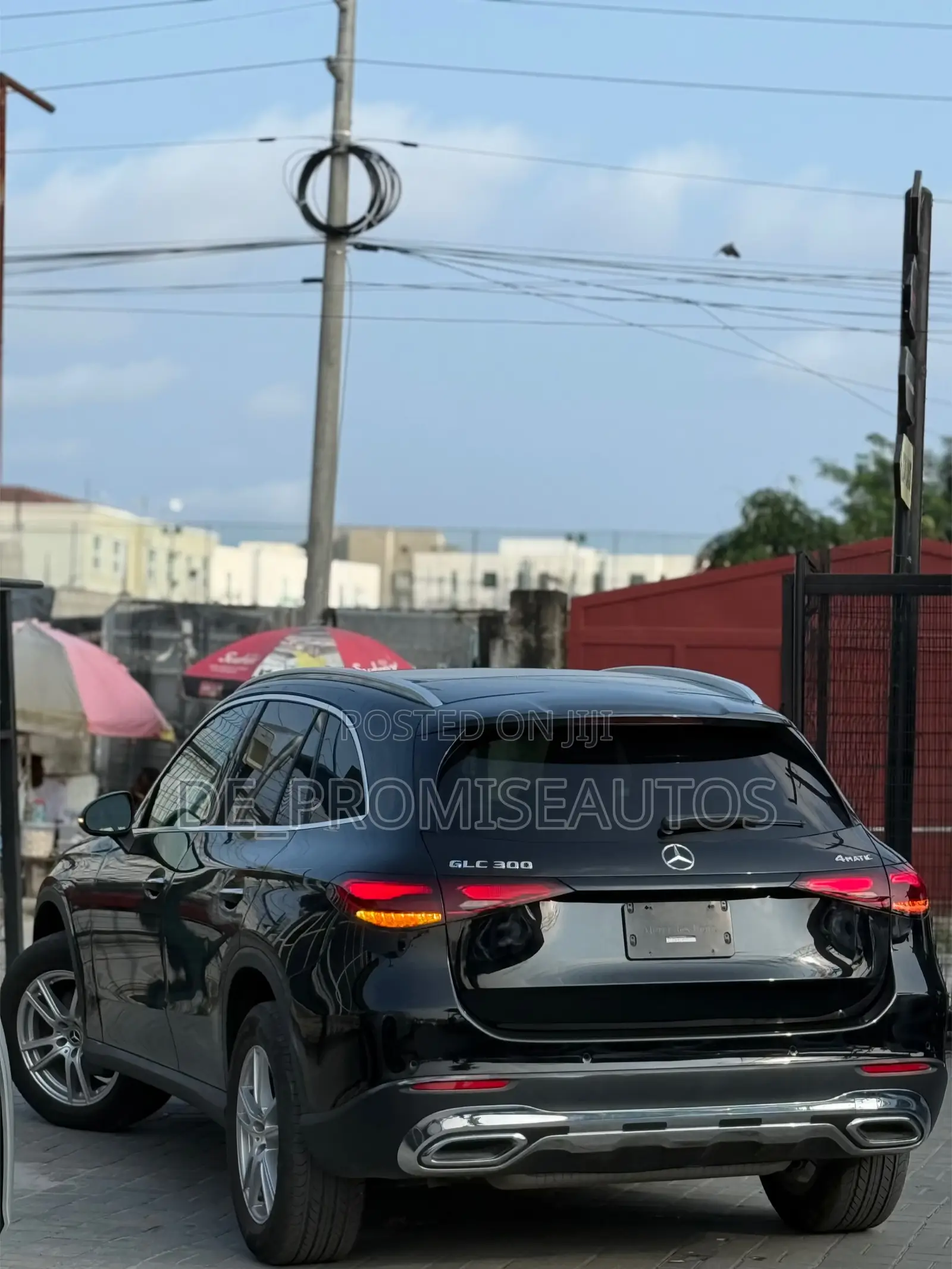 Mercedes-Benz GLC-Class 2023 Black