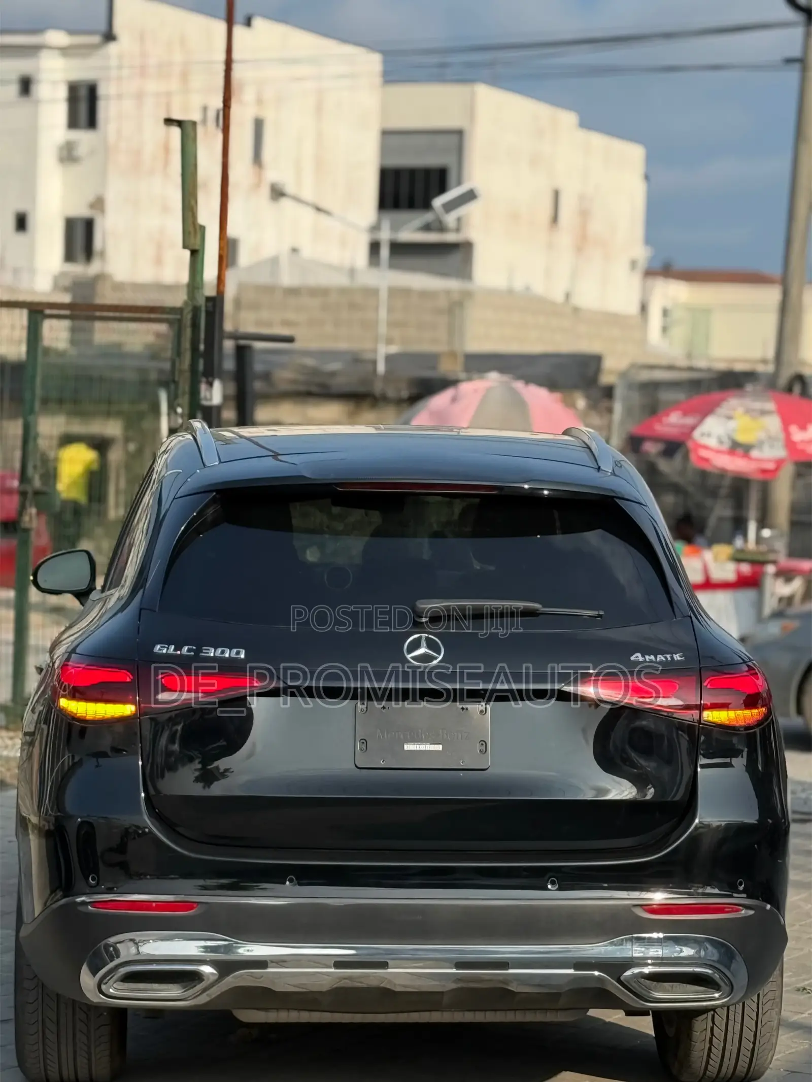 Mercedes-Benz GLC-Class 2023 Black