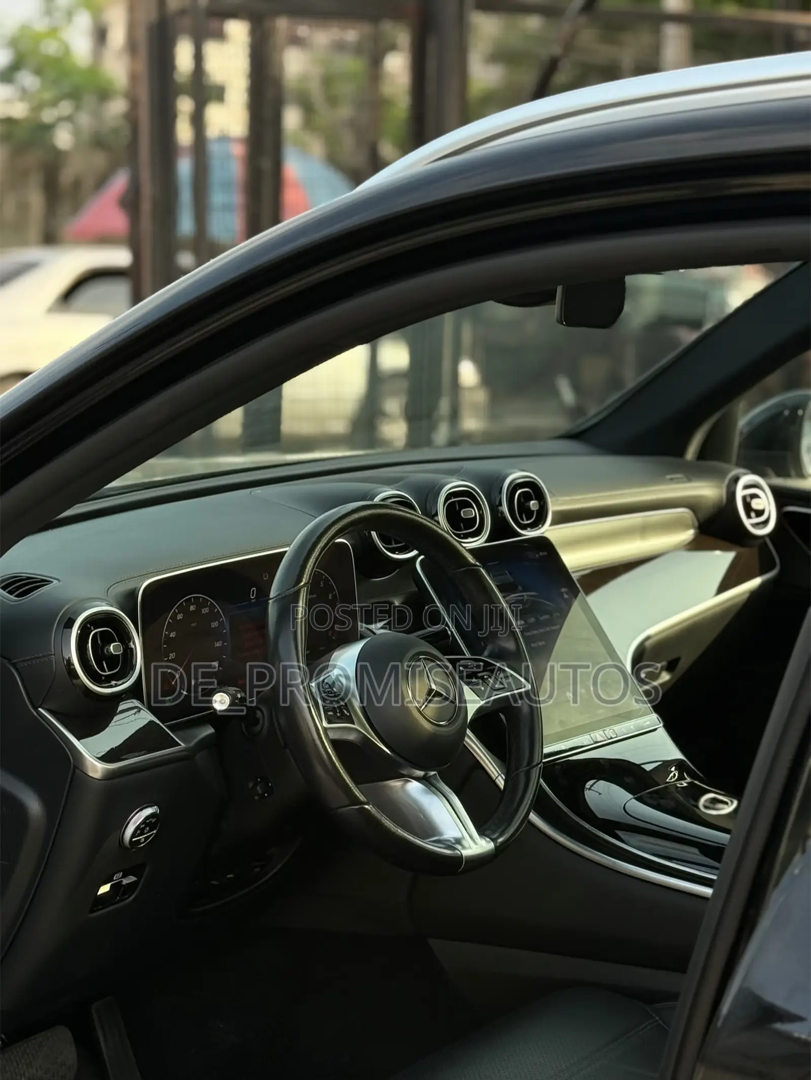 Mercedes-Benz GLC-Class 2023 Black