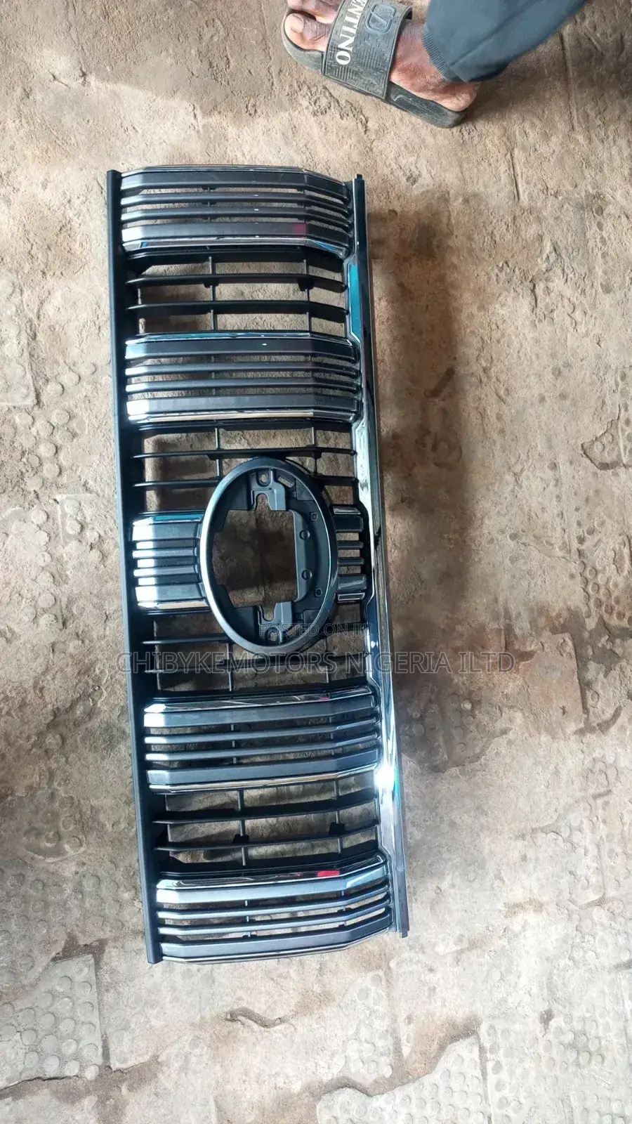 Front Grill for Toyota Land Cruiser Prado 2020 Model