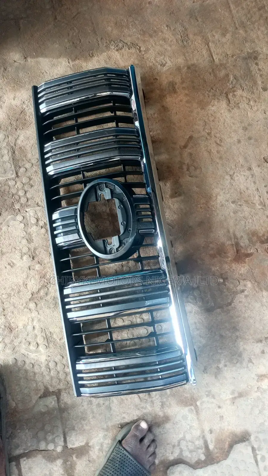 Front Grill for Toyota Land Cruiser Prado 2020 Model