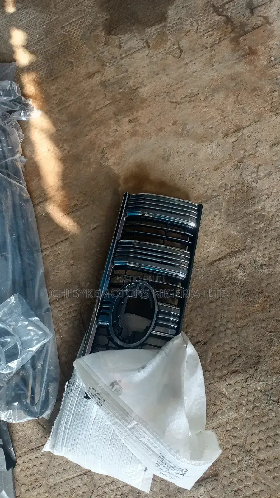 Front Grill for Toyota Land Cruiser Prado 2020 Model