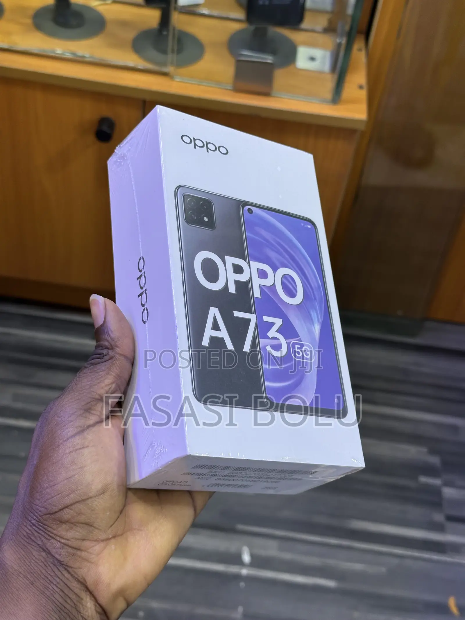 New Oppo A73 5G 256 GB