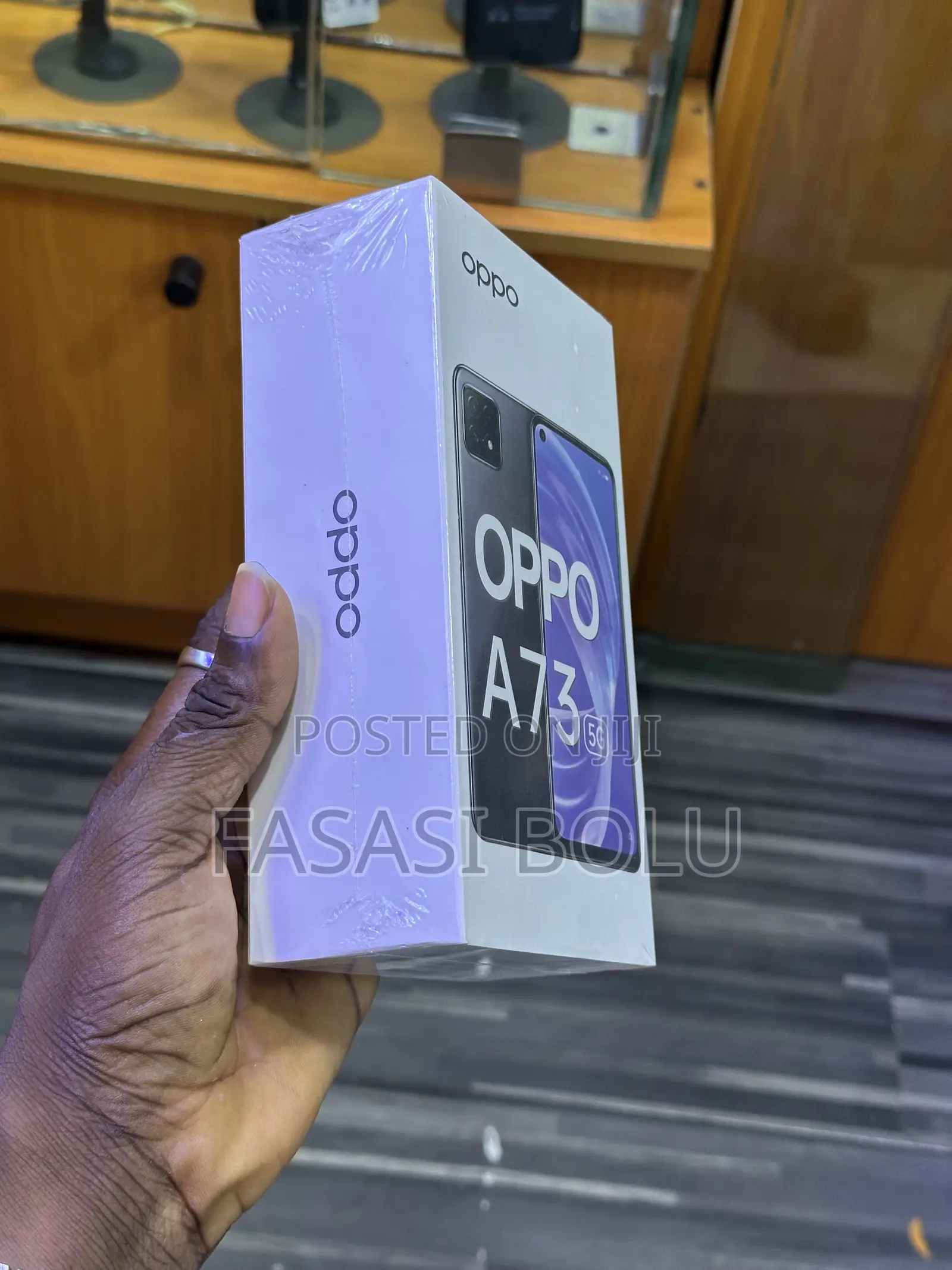 New Oppo A73 5G 256 GB