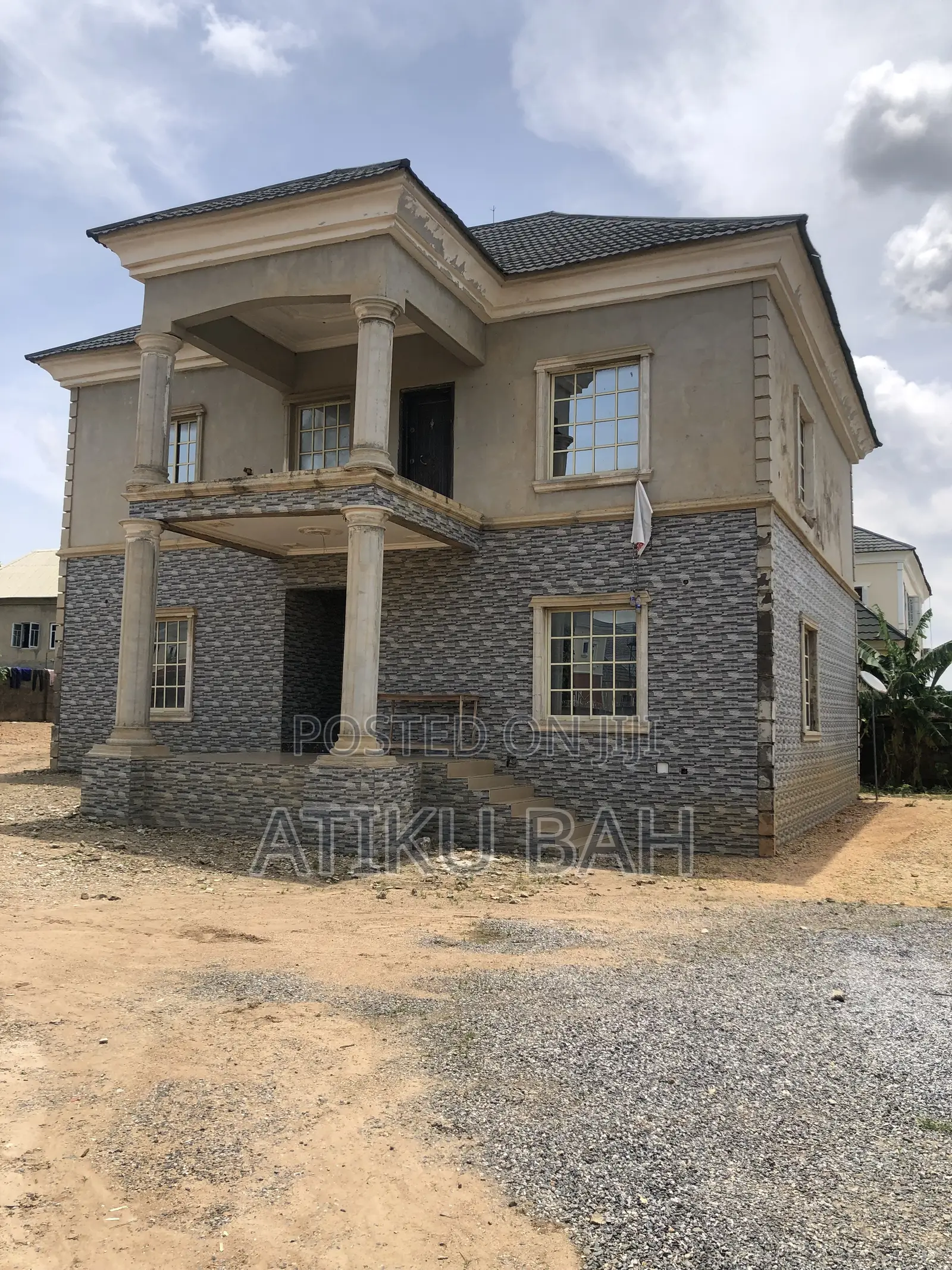 4bdrm Duplex in Cajaah Estate, Orozo for sale
