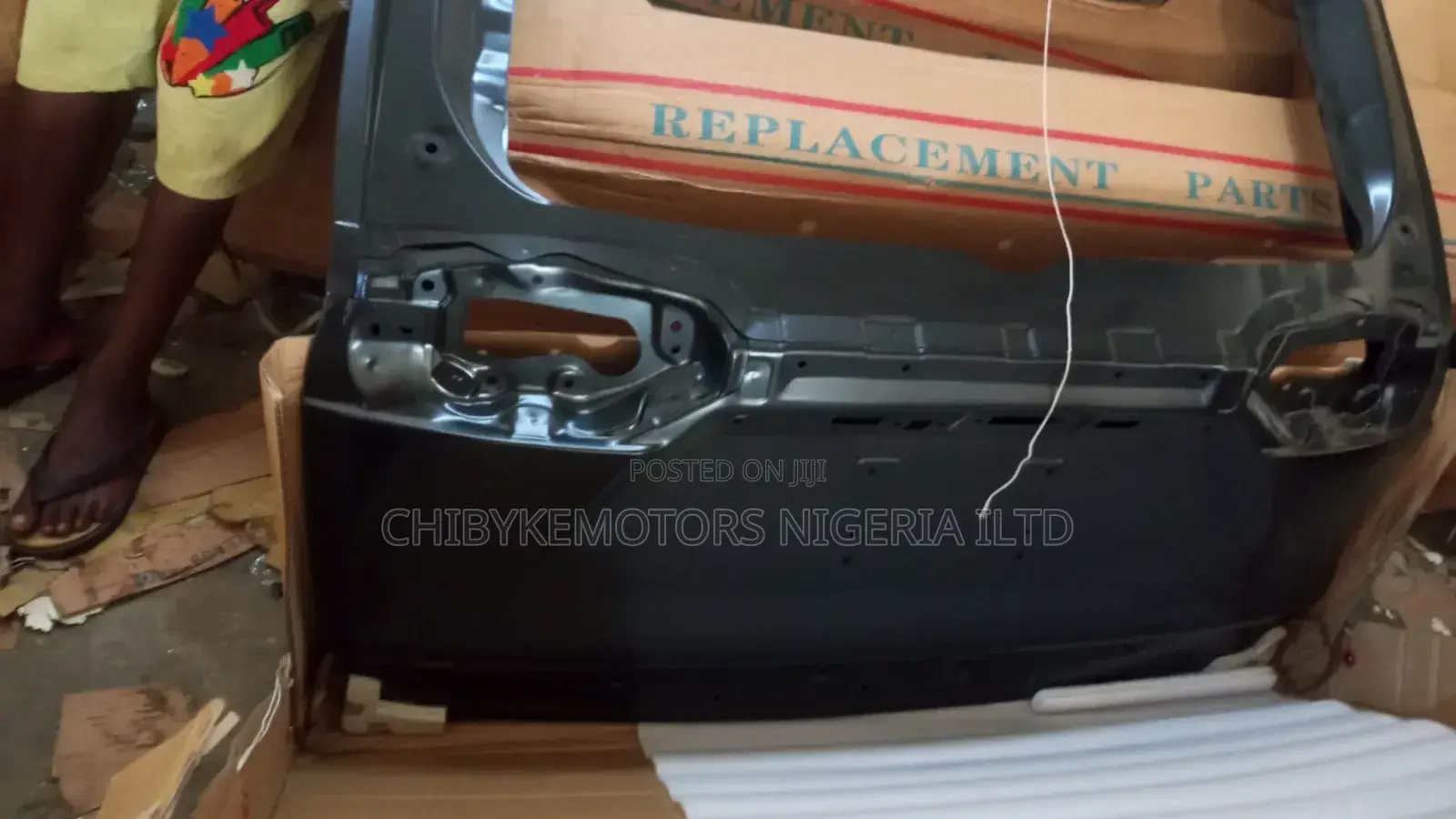 Toyota Rav4 2020 Back Boot Automatic