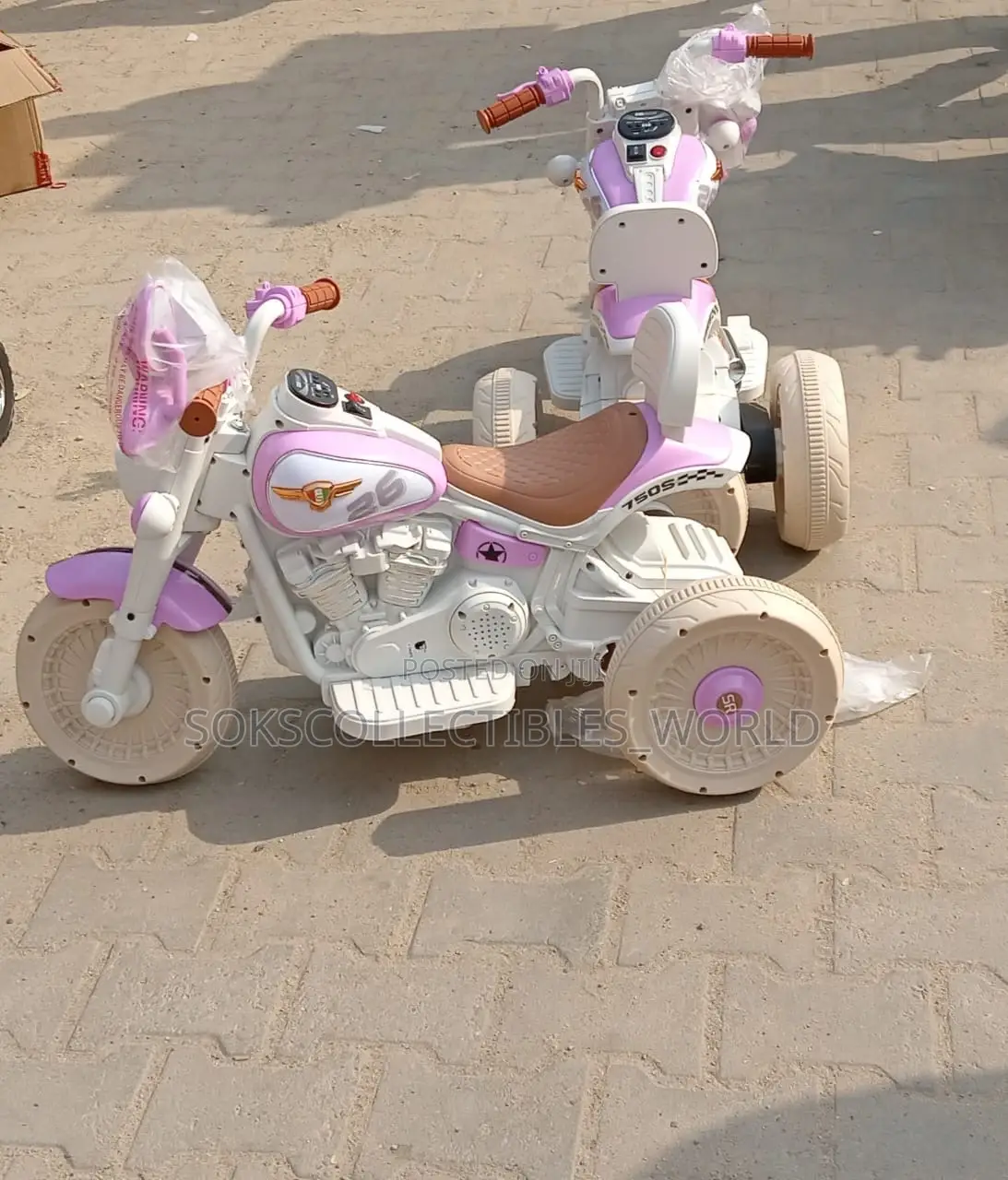 Kids Electric Bike for Age 1-6years