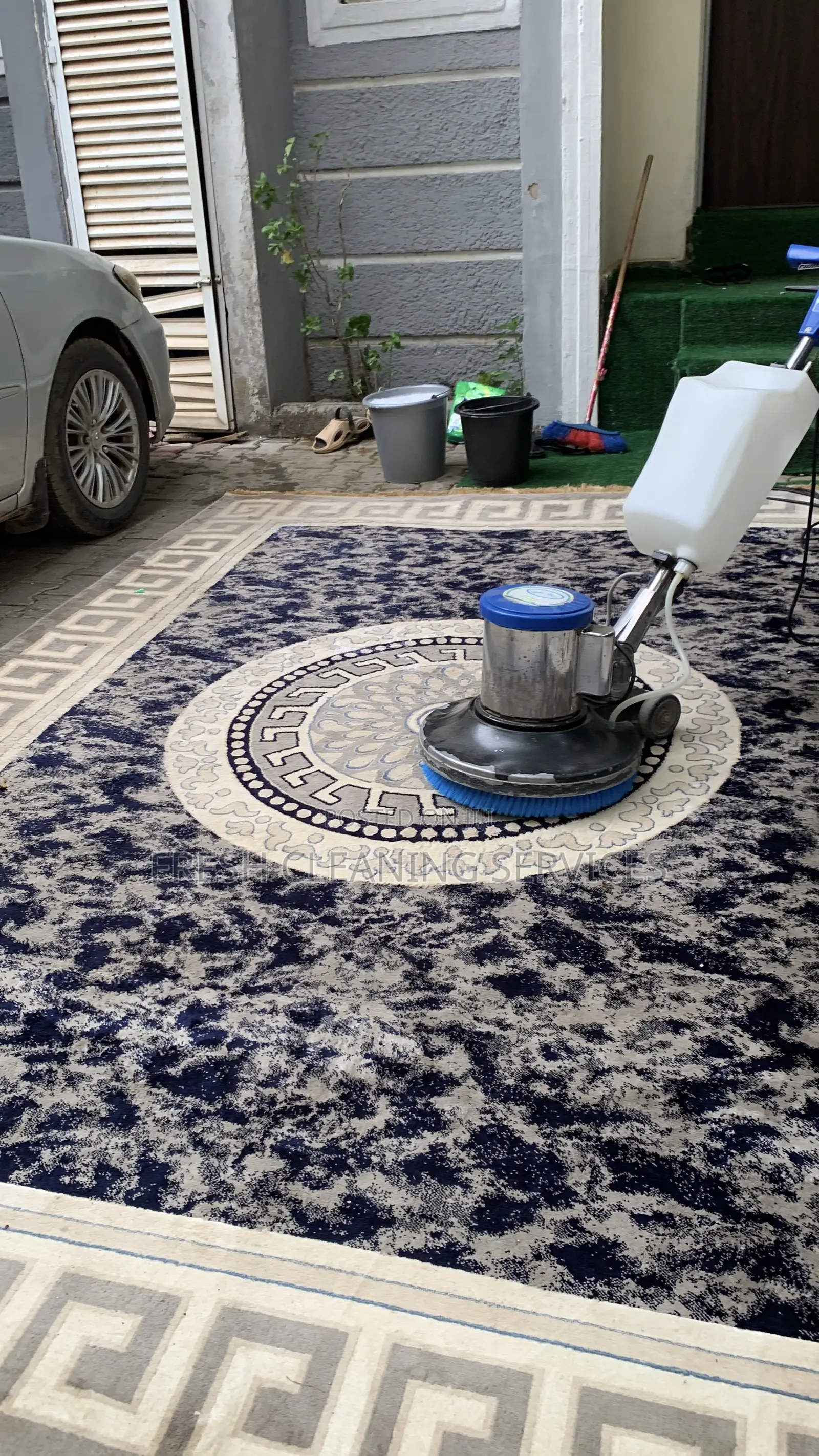 Upholstery, Residential Industrial Professional Cleaner