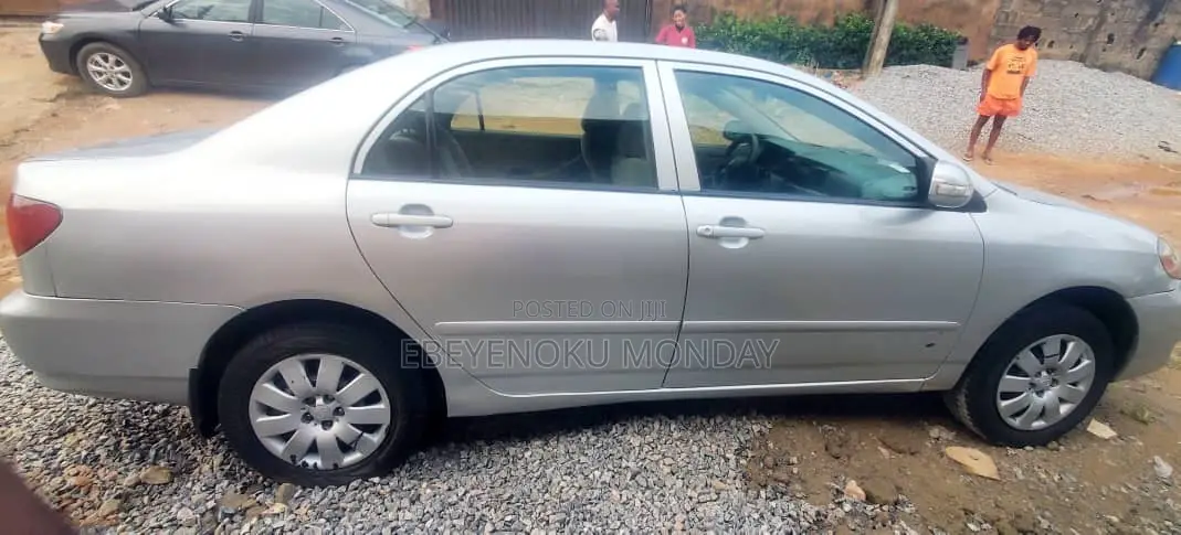 Toyota Corolla LE 2006 Silver