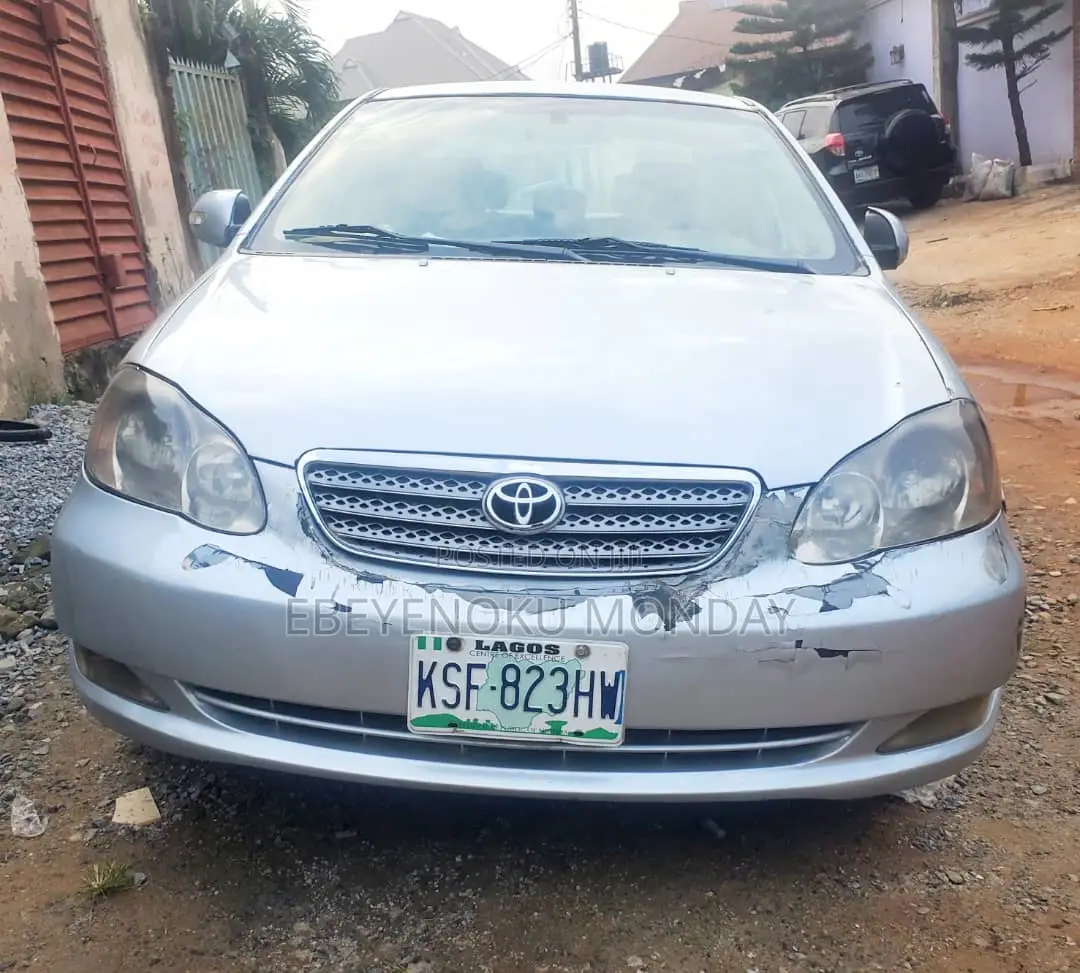 Toyota Corolla LE 2006 Silver