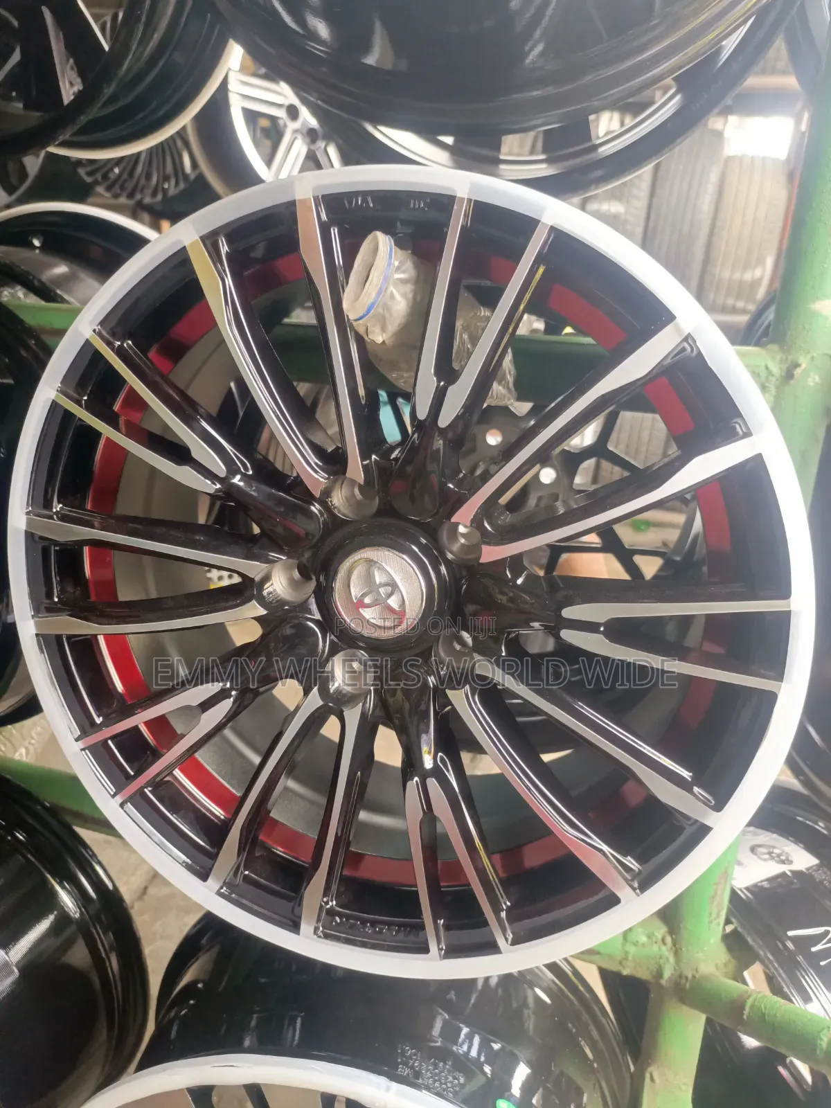 17inches for Toyota Camry 2010 Model Available in Stock for Pick Up