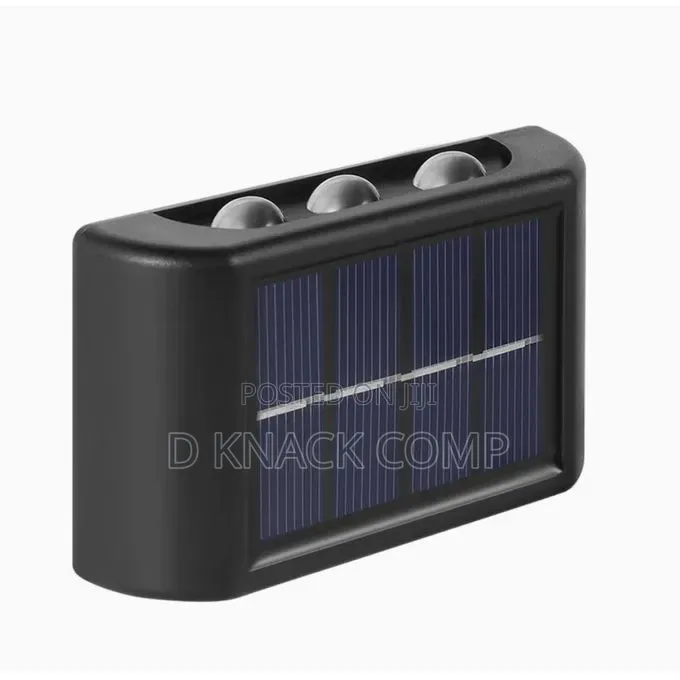 Solar Wall Up Down Glow Atmosphere Light, for Outdoor Decor