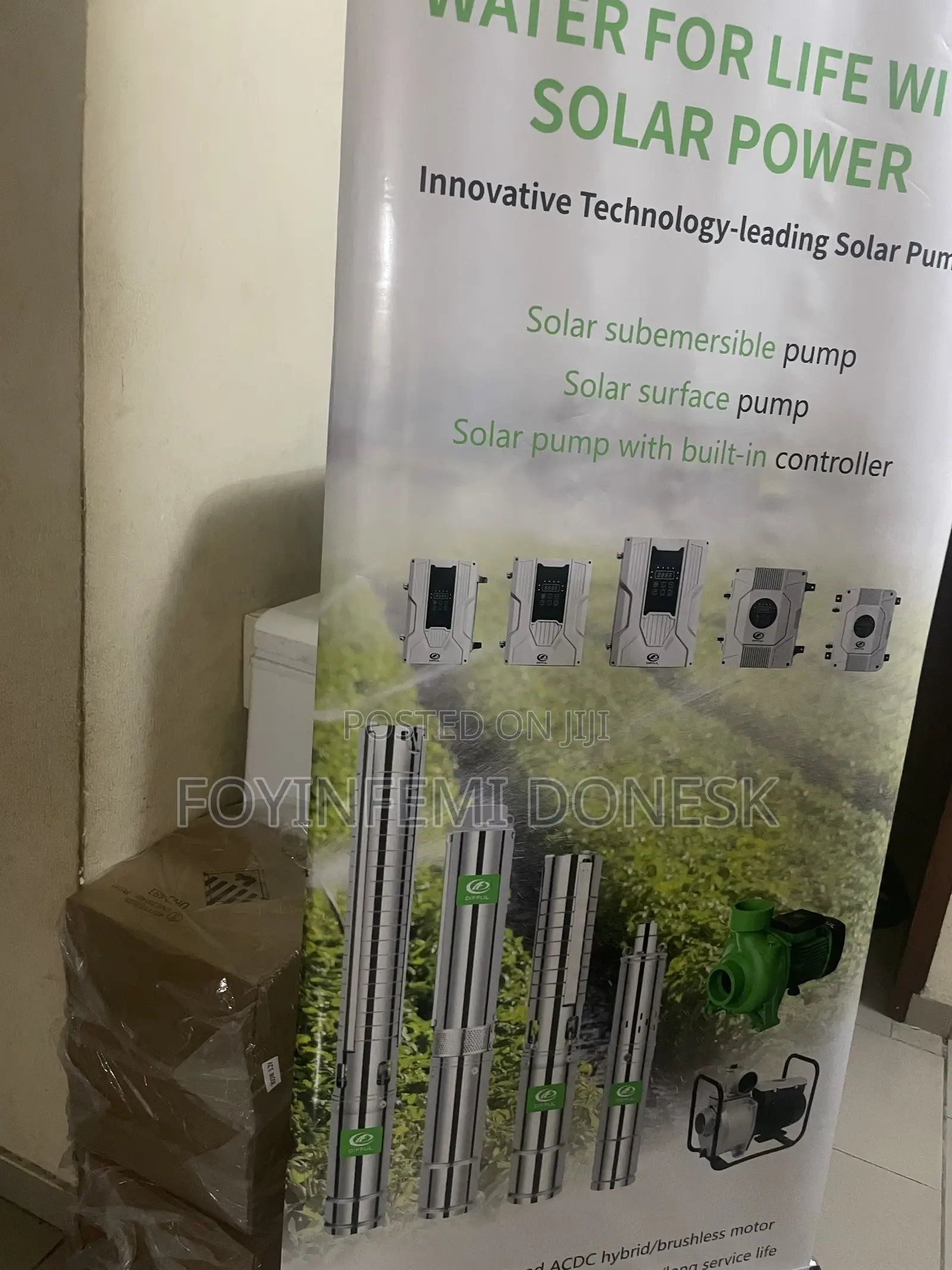 Brand New Solar Pump 0.5hp,1hp, 1.5hp, 2hp